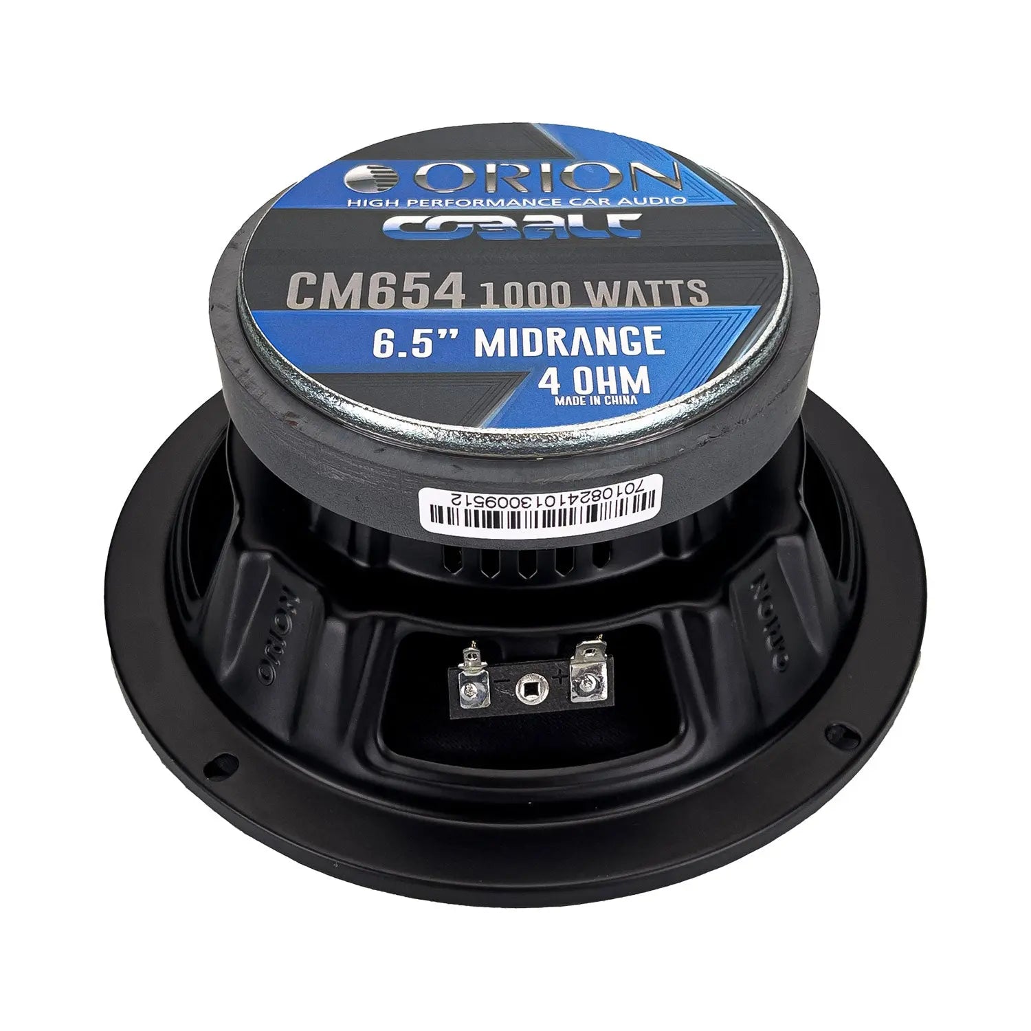 Orion CM654 Cobalt Series Pro Audio Midrange Speaker – 250W RMS | JS Ultimate Sounds