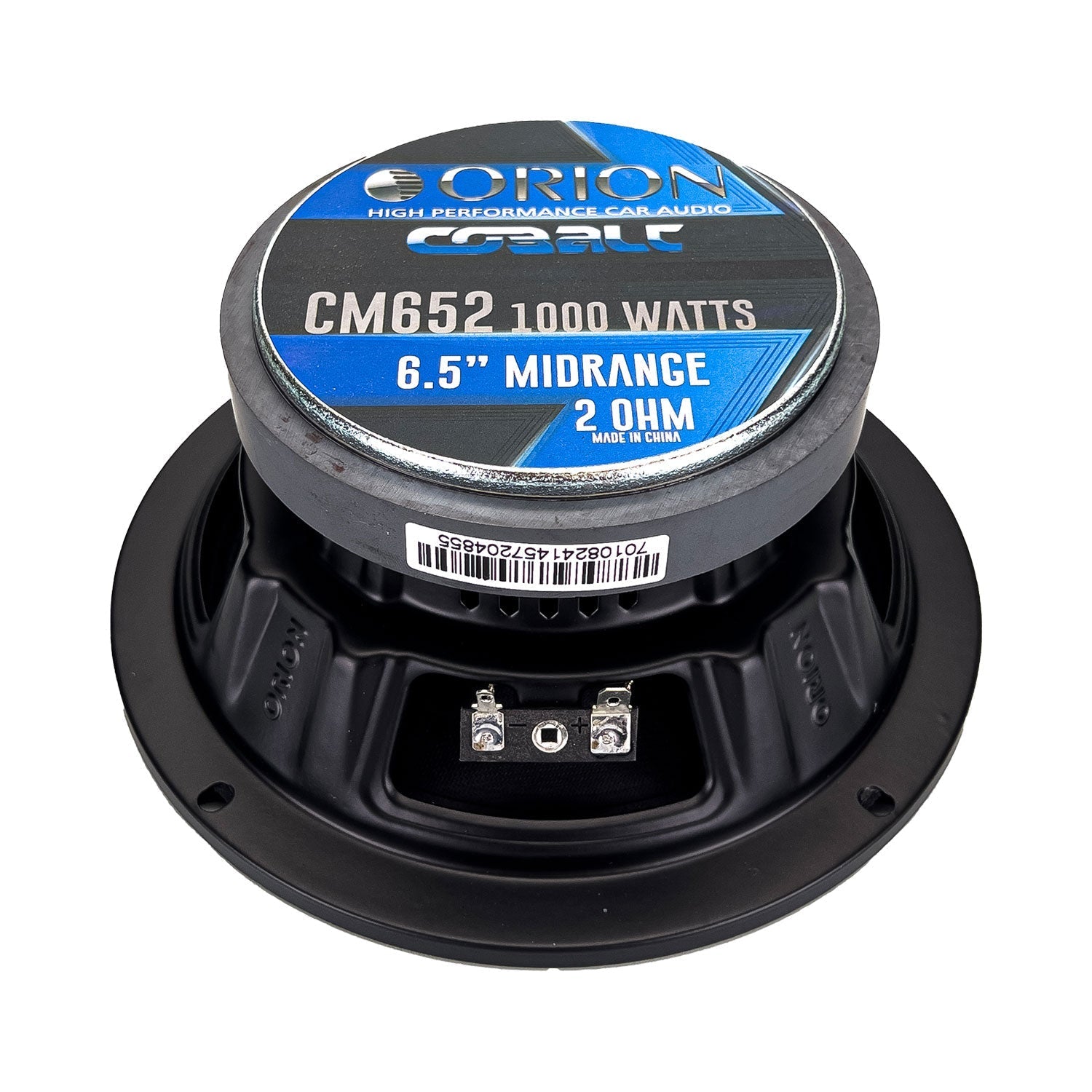 Orion CM652 Cobalt Series Pro Audio Midrange Speaker – 250W RMS | JS Ultimate Sounds