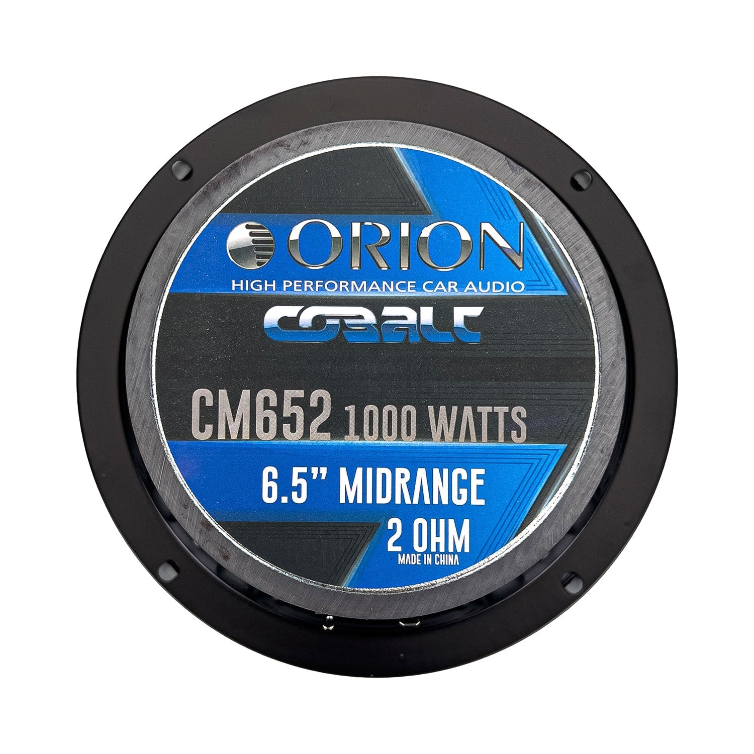 Orion CM652 Cobalt Series Pro Audio Midrange Speaker – 250W RMS | JS Ultimate Sounds