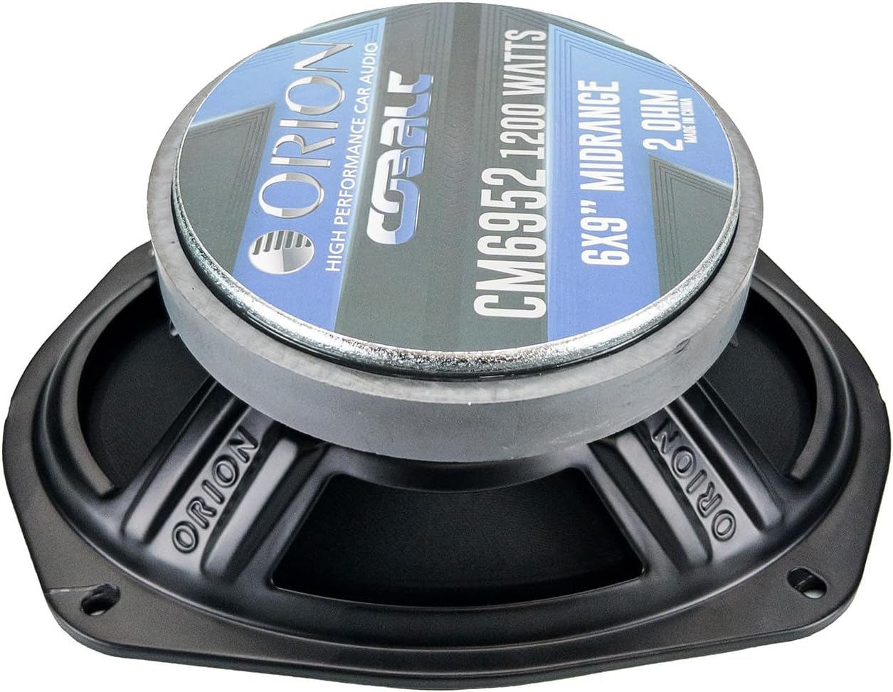 Orion CM6952 Cobalt Series Pro Audio Midrange Speaker – 300W RMS | JS Ultimate Sounds