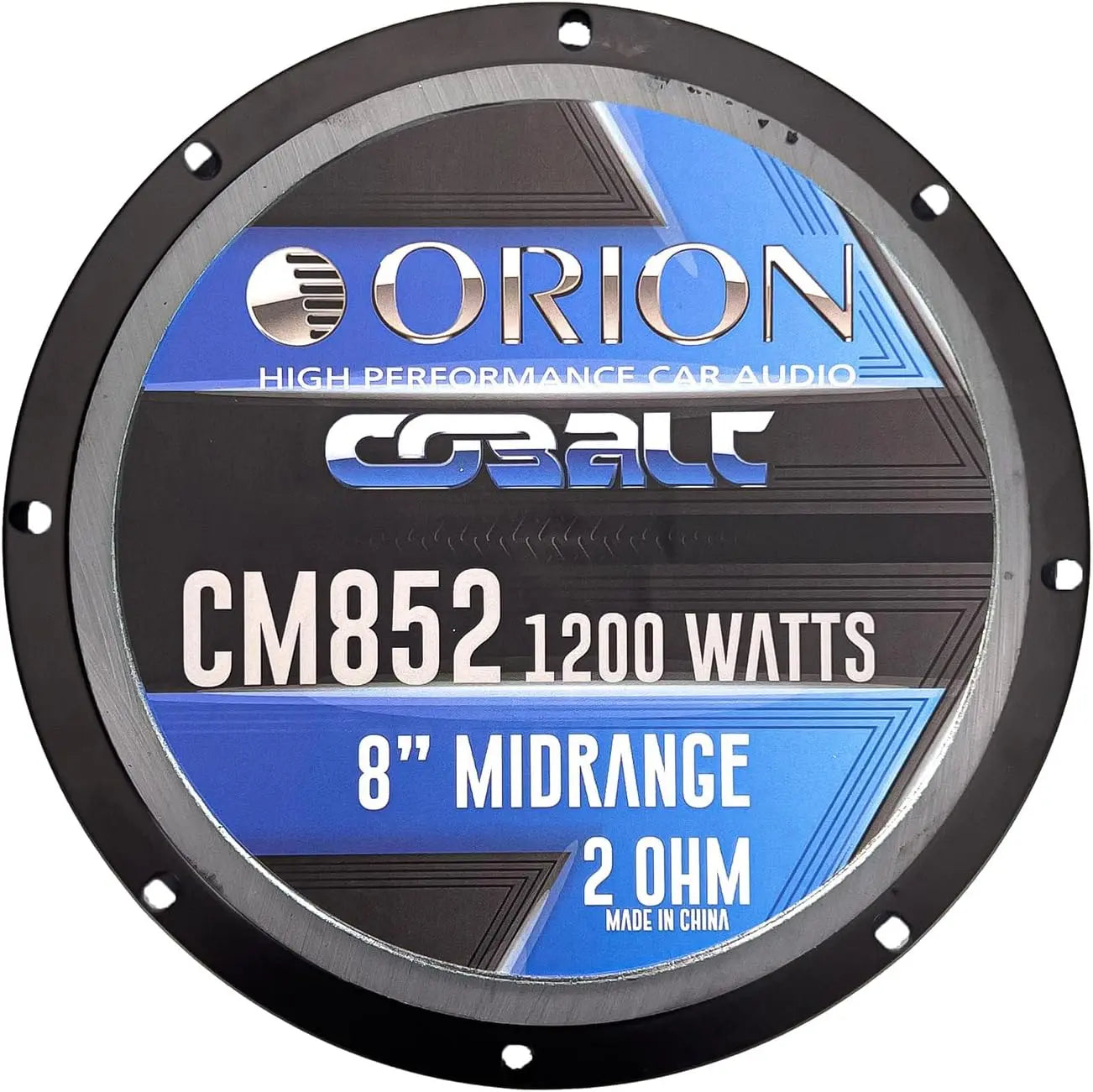 Orion CM852 Cobalt Series Pro Audio Midrange Speaker – 300W RMS | JS Ultimate Sounds