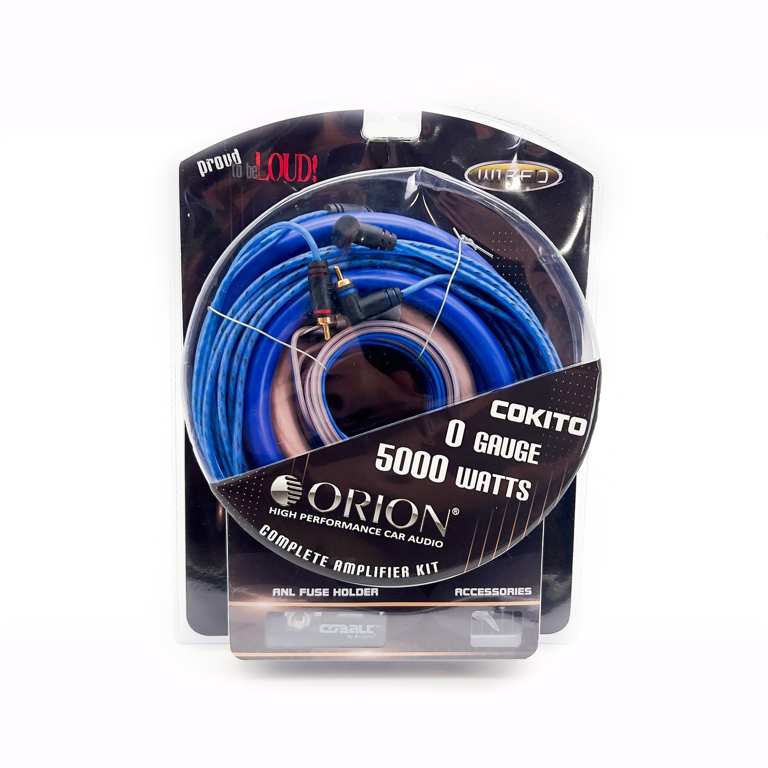 Orion COKIT0 Amplifier Wiring Kit | JS Ultimate Sounds