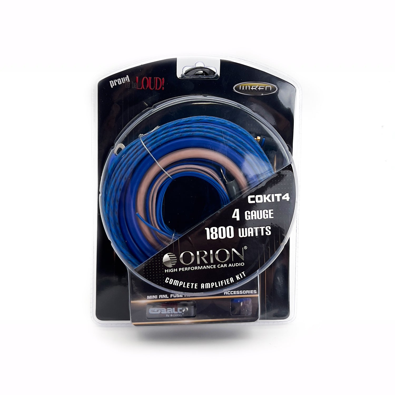 Orion COKIT4 Amplifier Wiring Kit | JS Ultimate Sounds