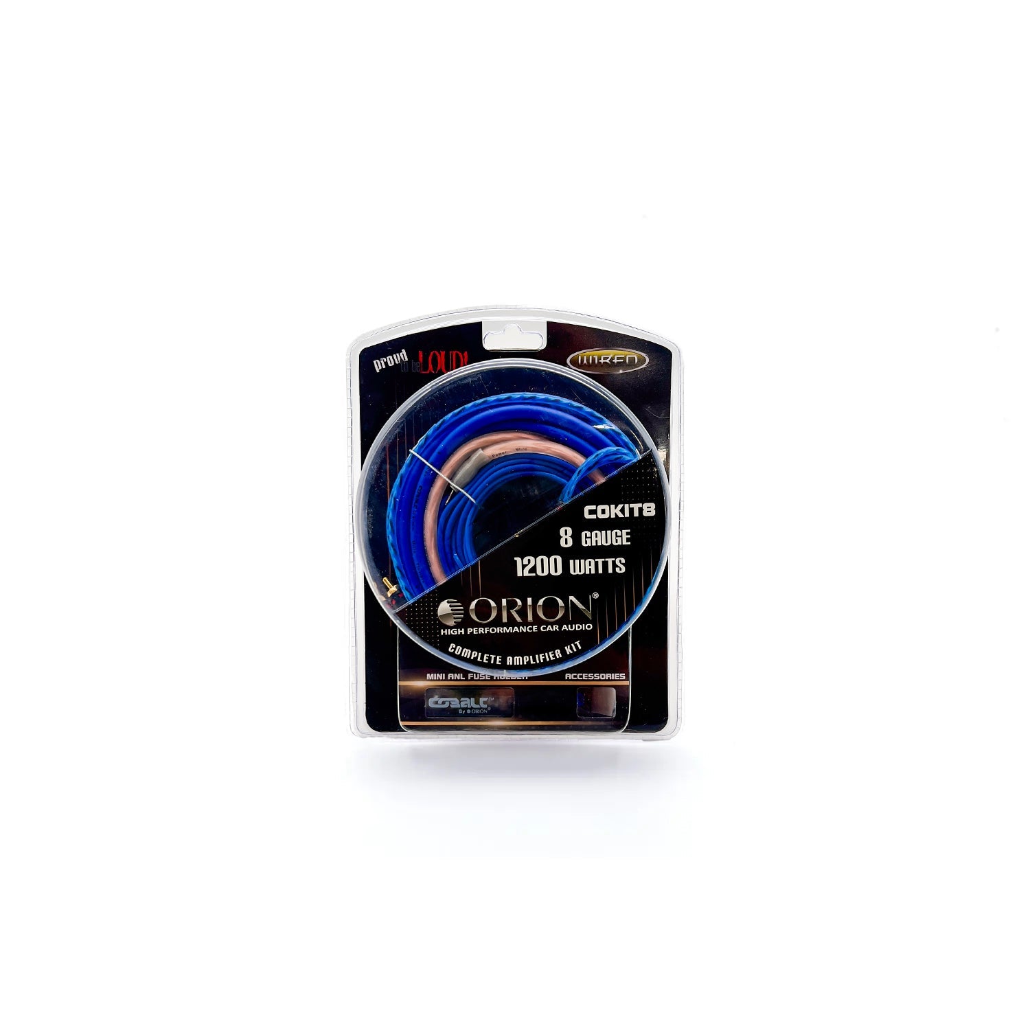 Orion COKIT8 Amplifier Wiring Kit | JS Ultimate Sounds