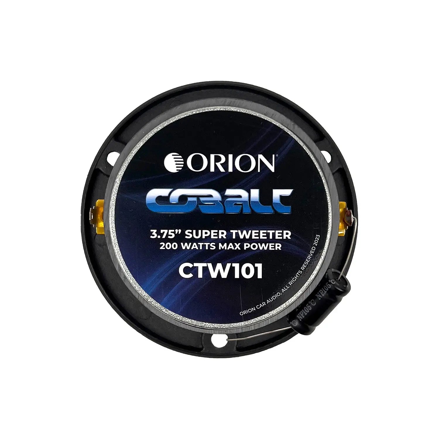 Orion CTW101 Cobalt Series Tweeter – 50W RMS | JS Ultimate Sounds