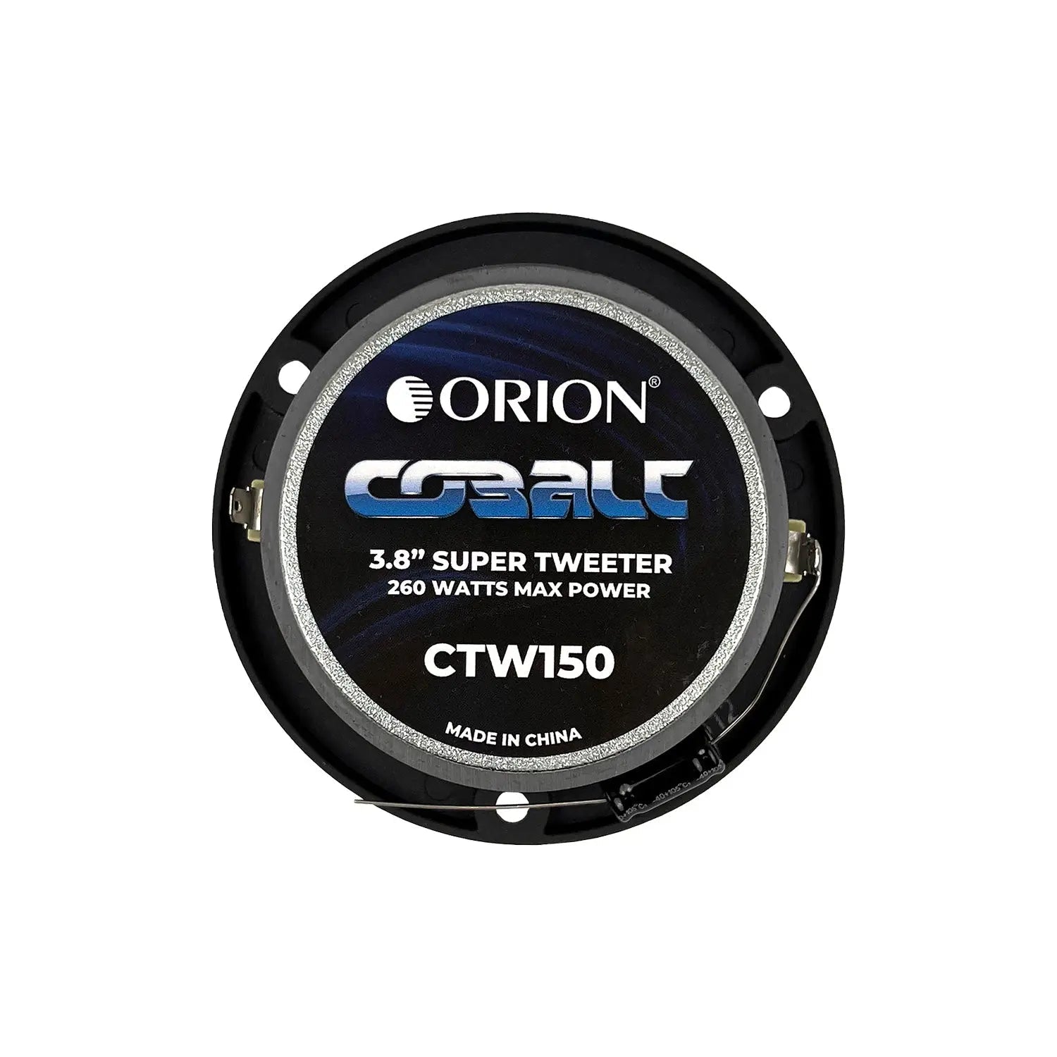 Orion CTW150 Cobalt Series Tweeter – 65W RMS | JS Ultimate Sounds