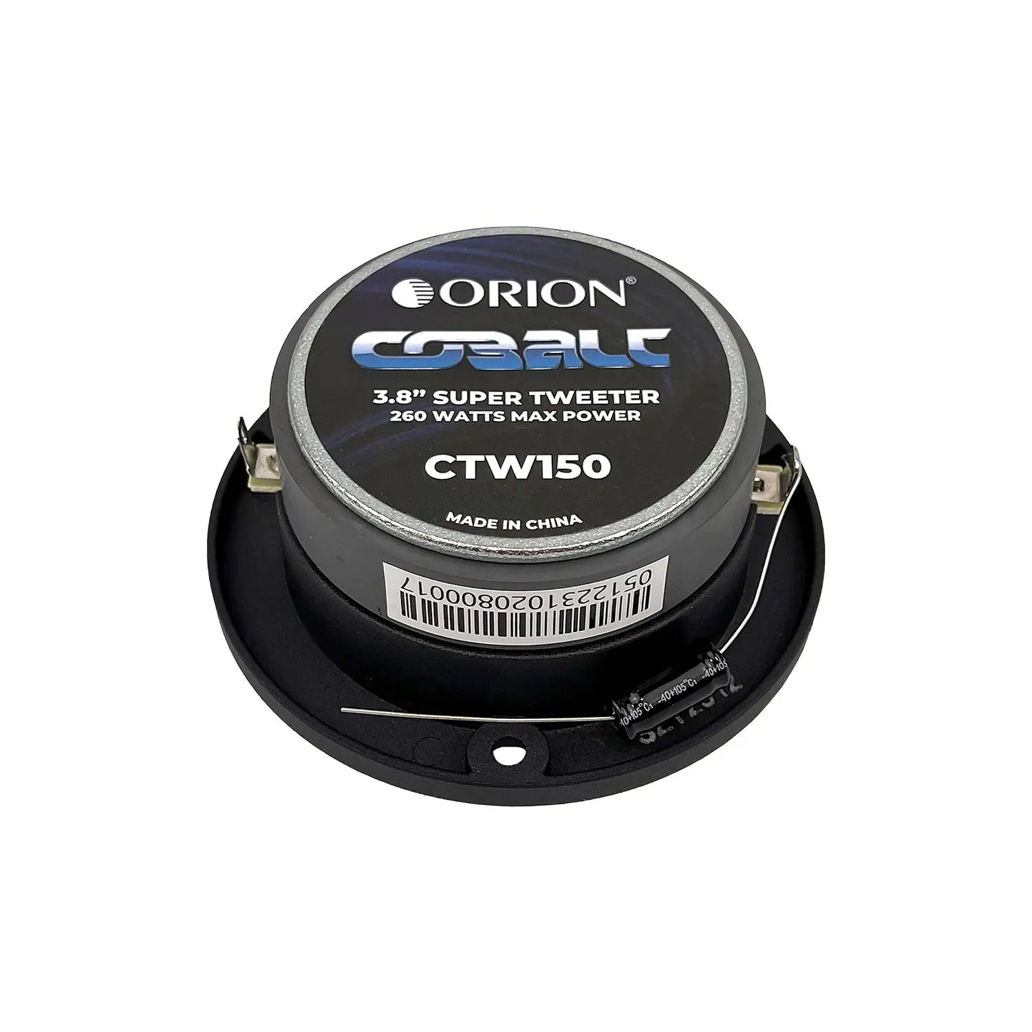 Orion CTW150 Cobalt Series Tweeter – 65W RMS | JS Ultimate Sounds