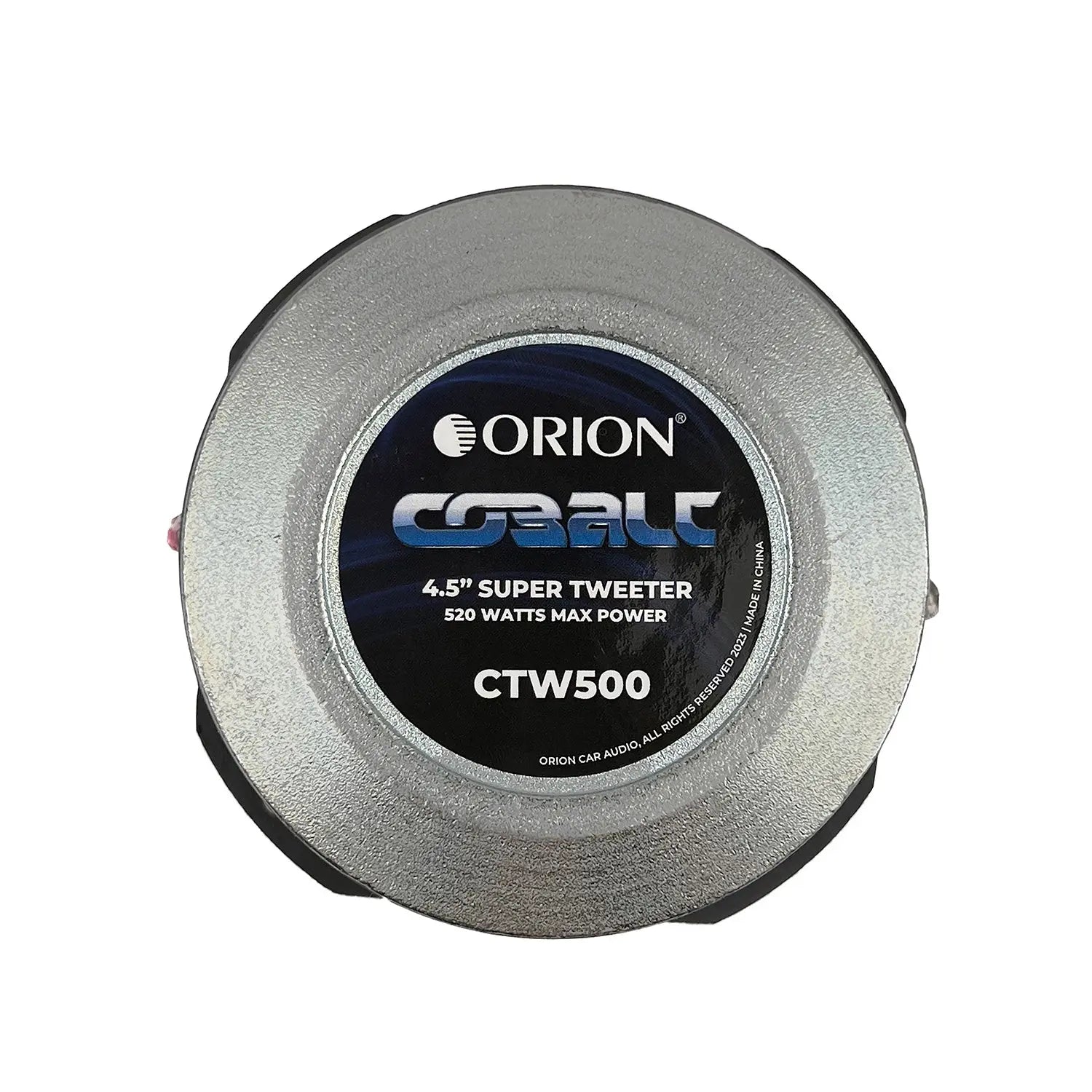 Orion CTW500 Cobalt Series Tweeter – 4.5" | JS Ultimate Sounds