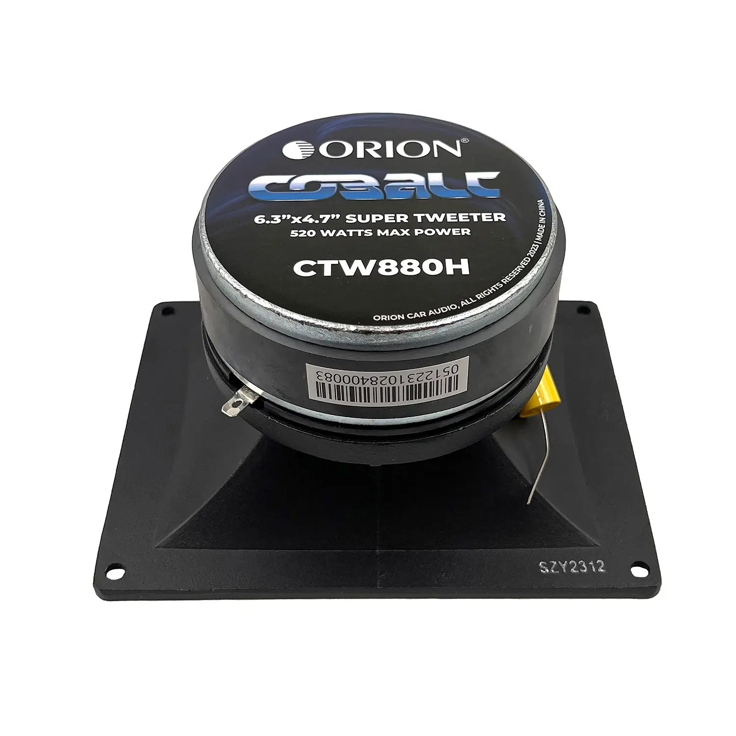 Orion CTW880H Cobalt Series Tweeter – 130W RMS | JS Ultimate Sounds