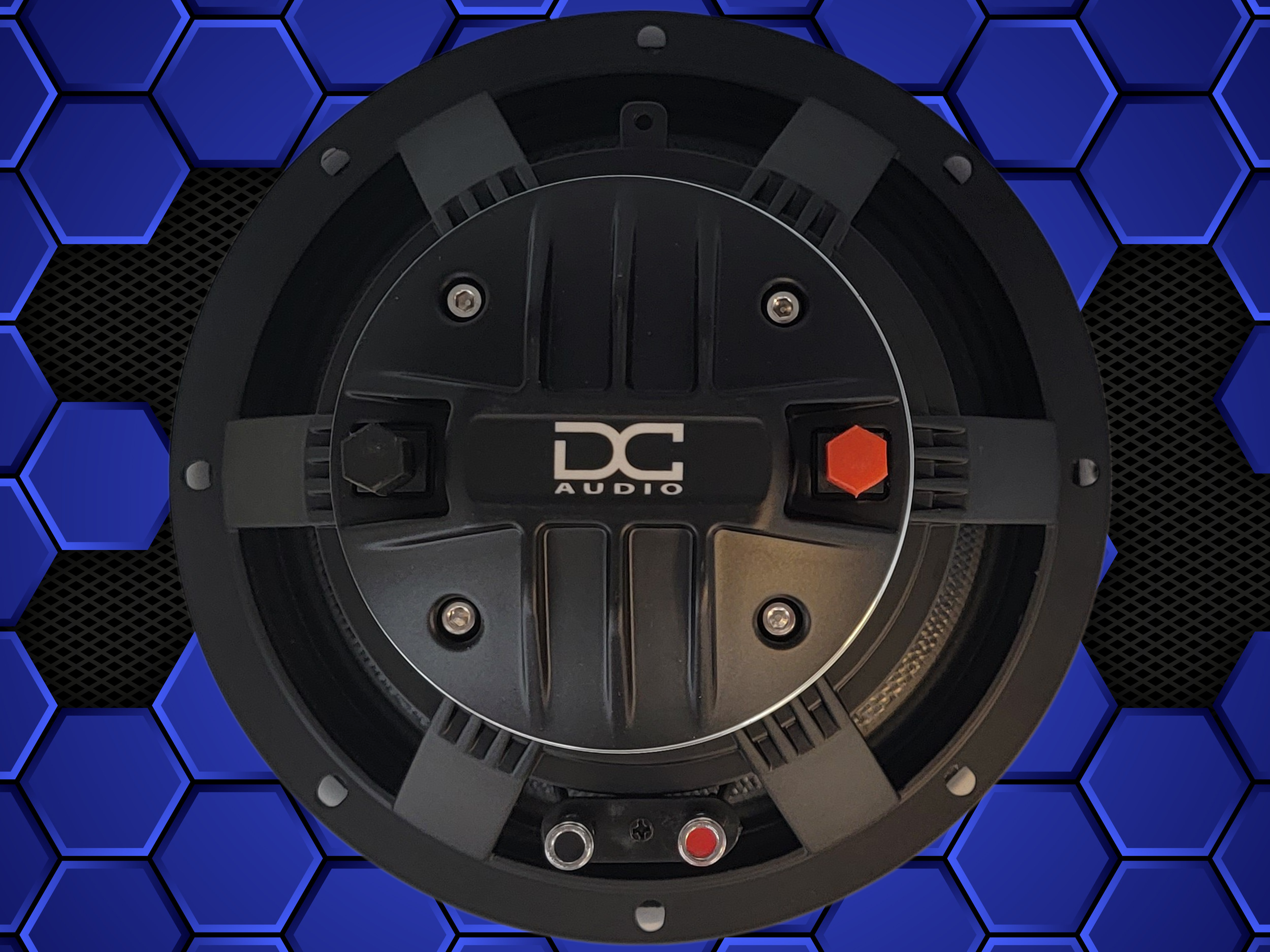 DC Audio NEO Coaxial CF 8" Pro Audio Speaker 250W 4/8 Ohm (Each)