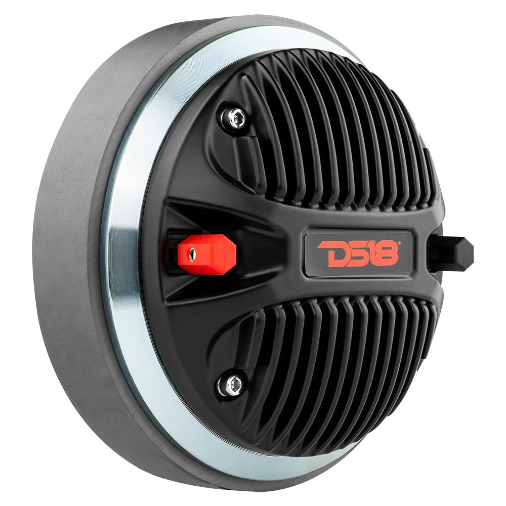 DS18 2" Throat Bolt on Driver 360 Watts 2.5" Polyimide Vc 8-Ohm