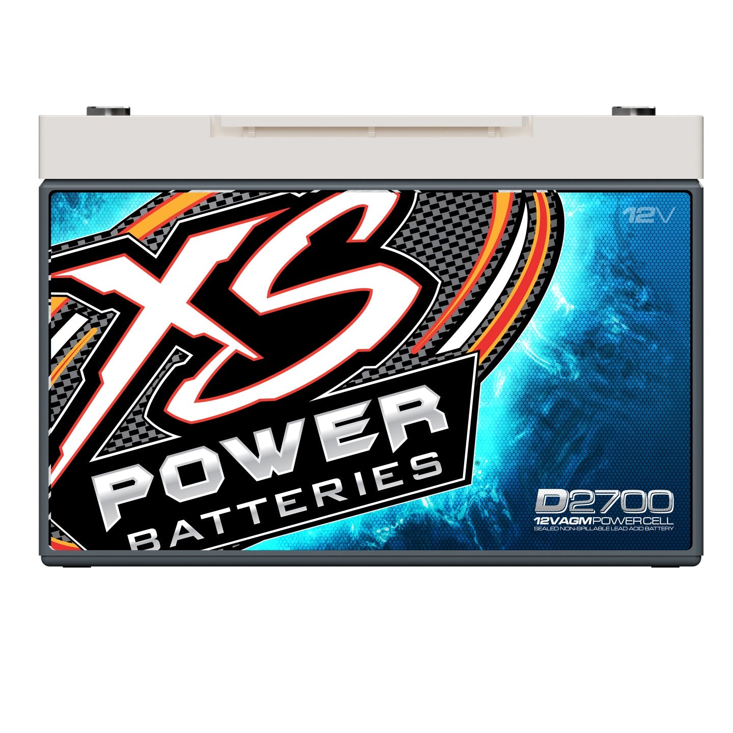 XS Power D2700 Group 27 12V AGM Car Audio Battery