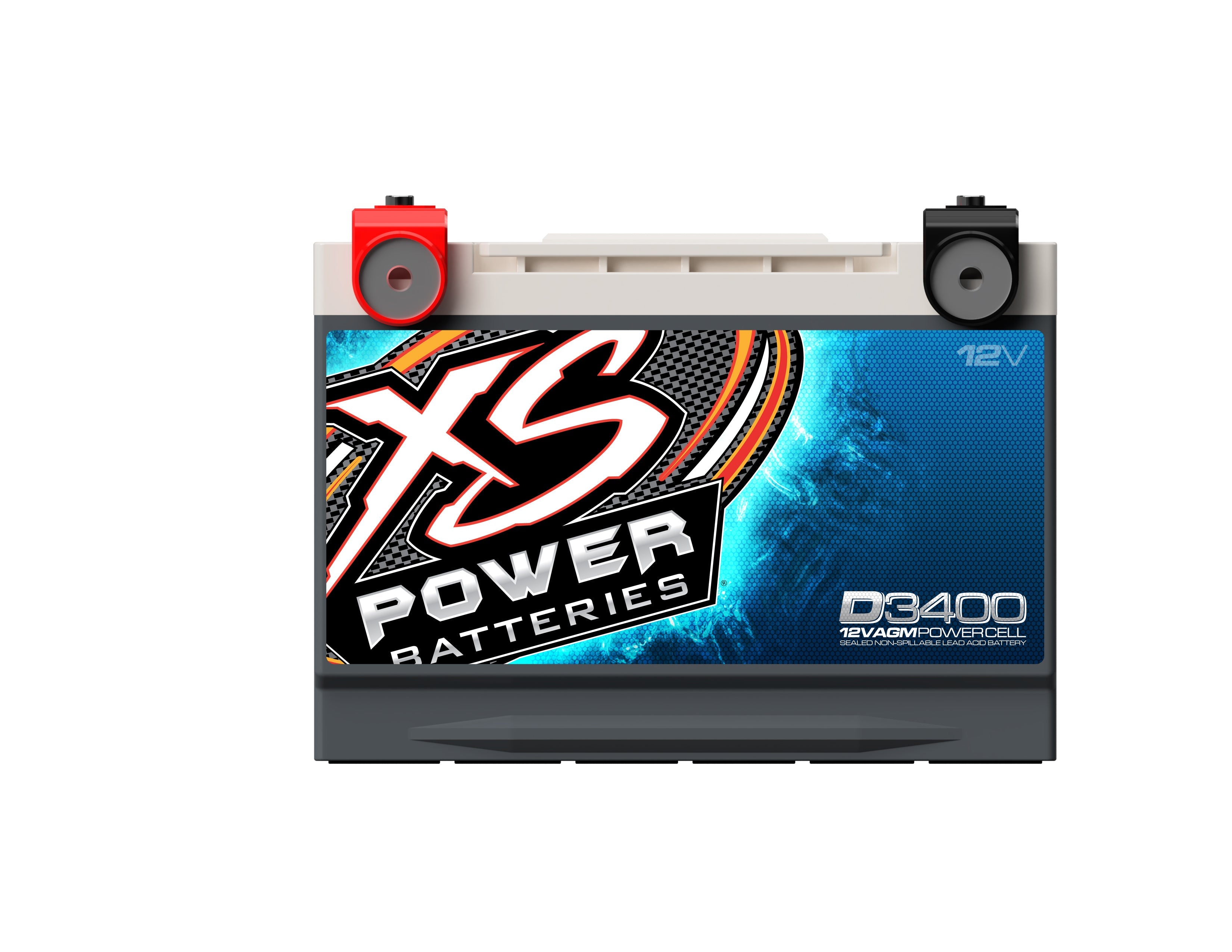 XS Power D3478 Group 34 12V AGM Car Audio Battery