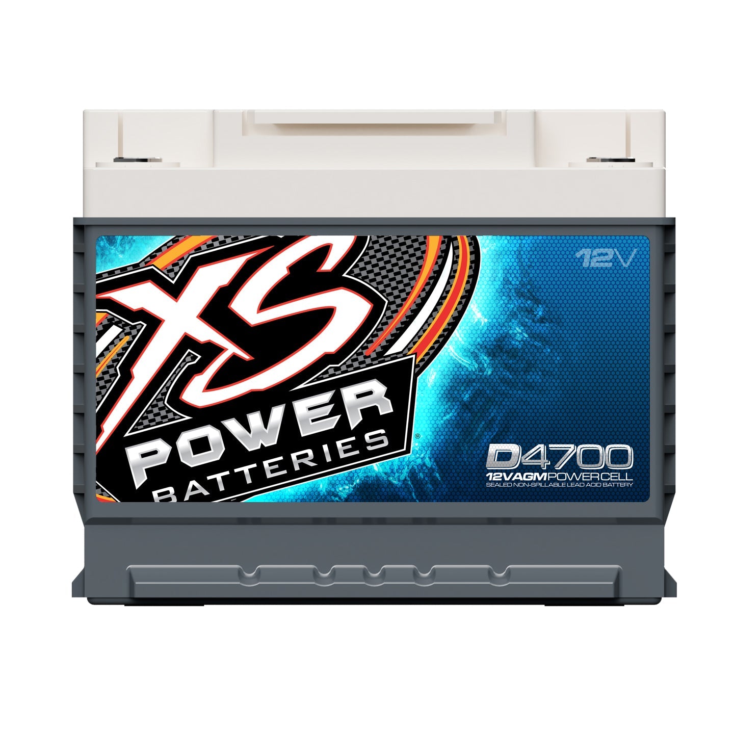 XS Power D4700 12V AGM Car Audio Battery