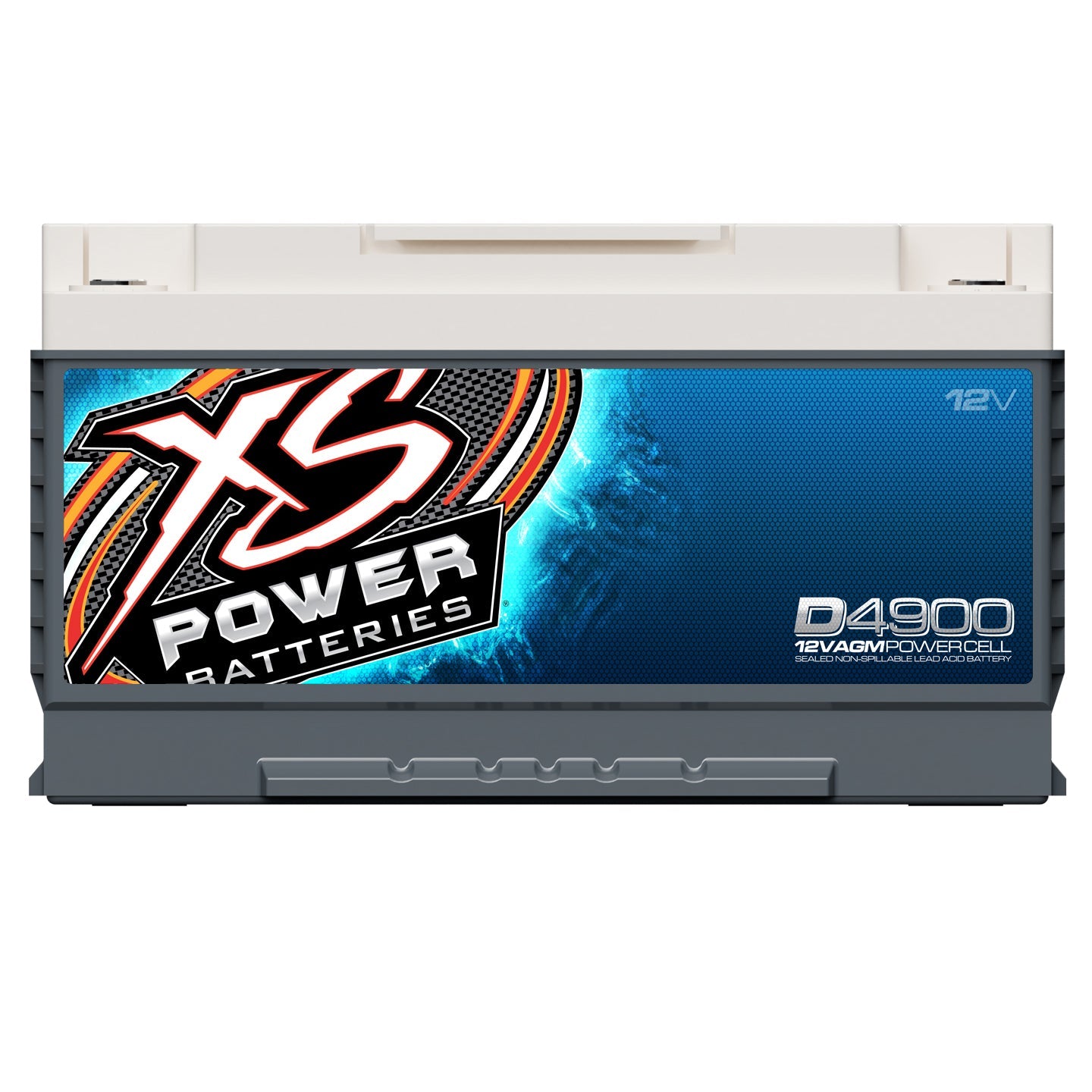 XS Power D4900 Group 49 12V AGM Car Audio Battery