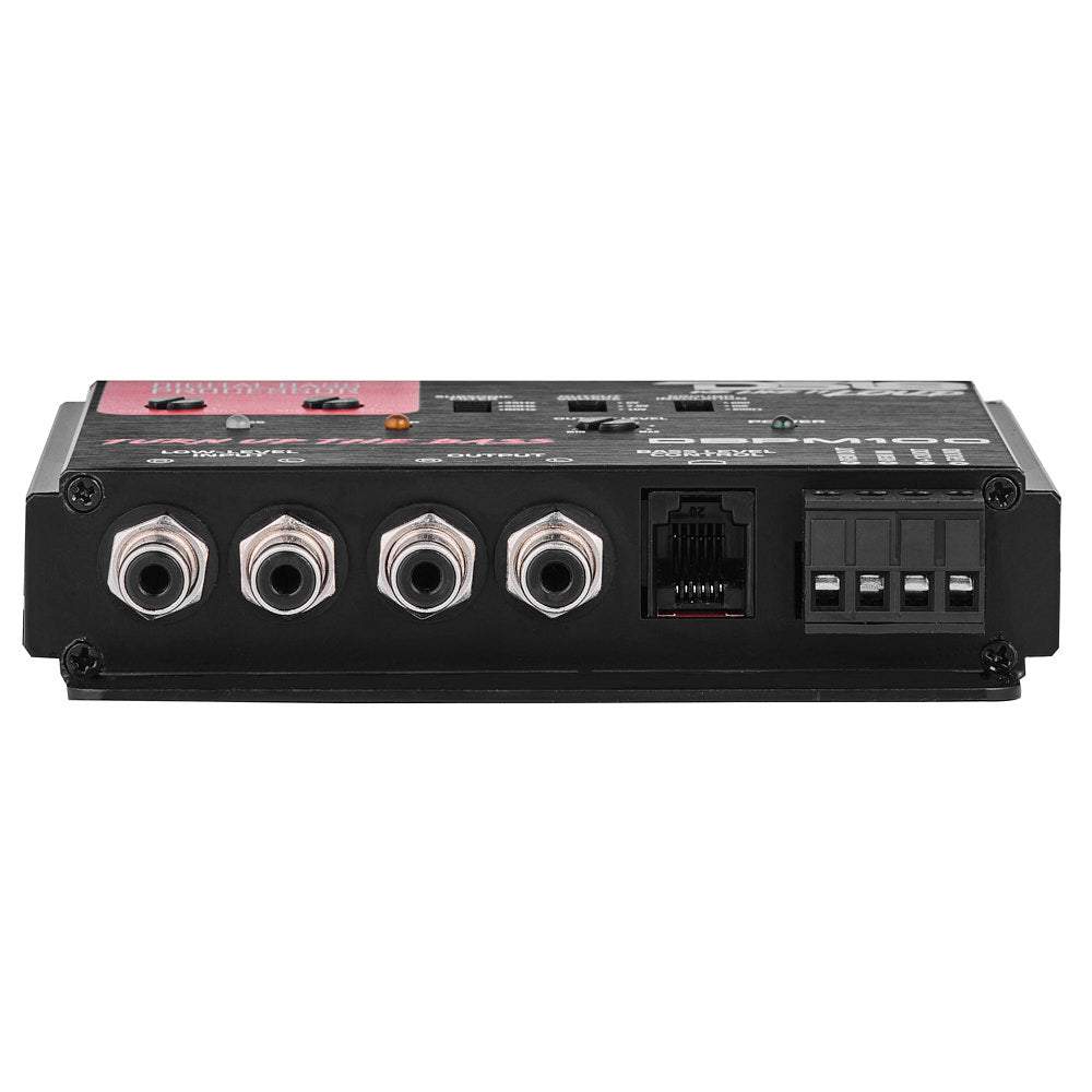 DS18 Digital Bass Processor 2-Channel Pre-Amp Input / Output