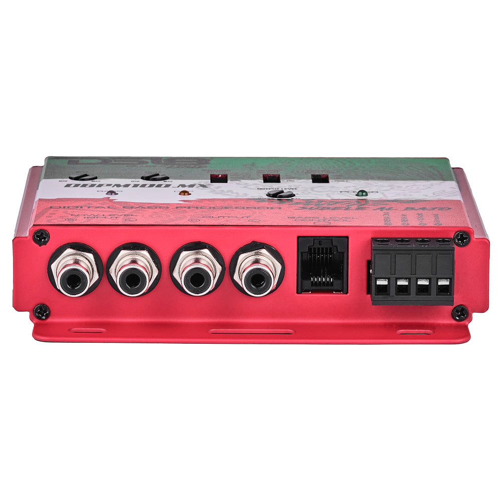DS18 Digital Bass Processor 2-Channel Pre-Amp Input / Output - Mexico Design