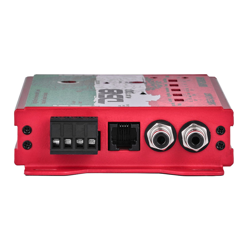 DS18 Digital Bass Processor with Hi to Low Signal Converter & Speaker Emulator – Mexico Design