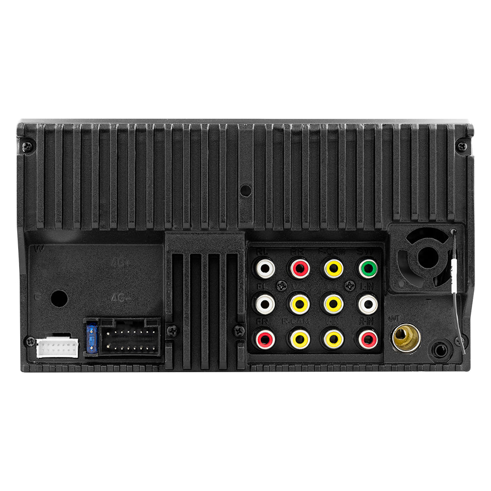 DS18 7" Touchscreen Mechless Double-DIN Headunit with Bluetooth, USB, Mirror Link And Car play