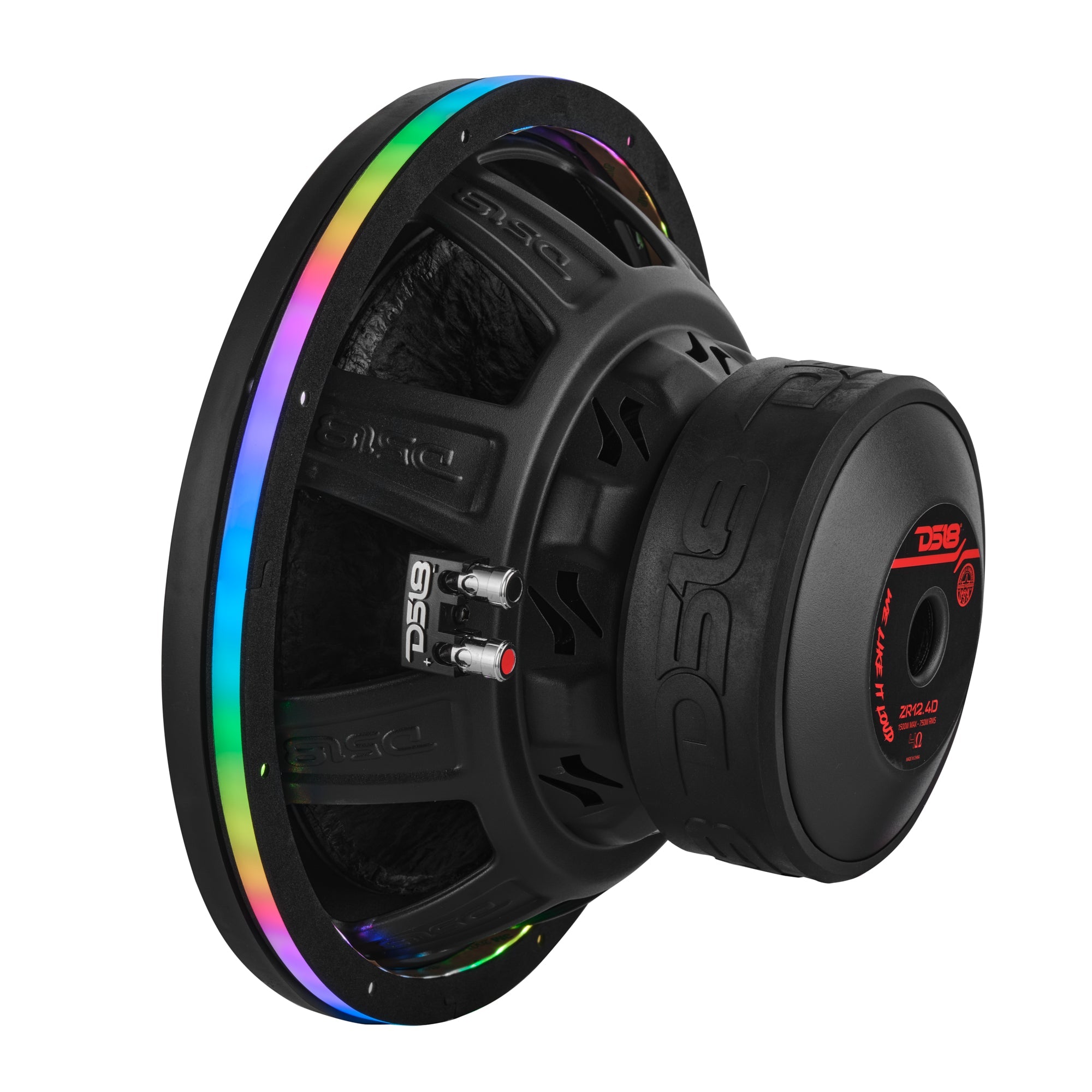 DS18 15" Digital LED Ring for Speakers and Subwoofers