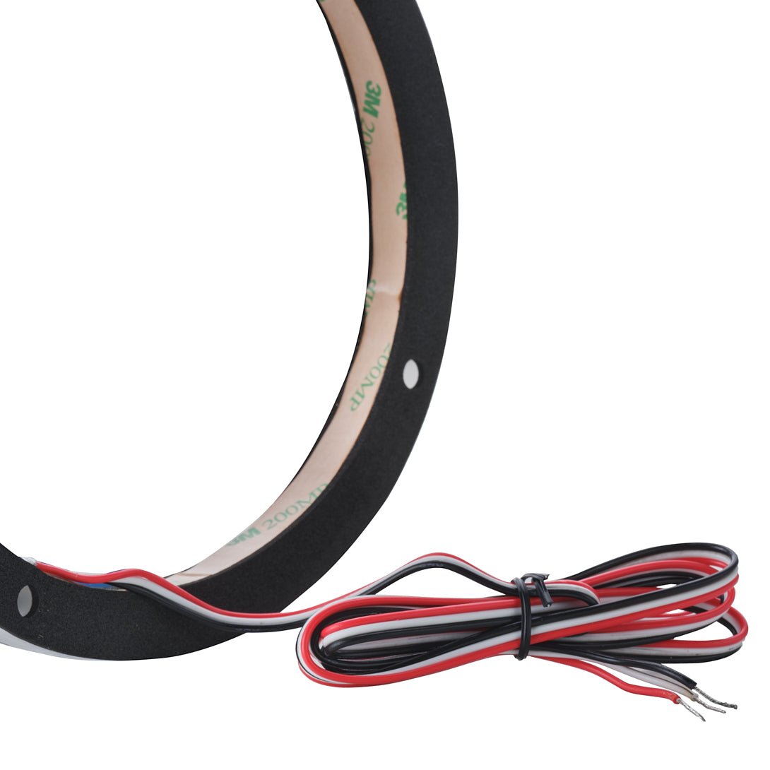 DS18 6.5" Digital LED Ring for Speakers and Subwoofers
