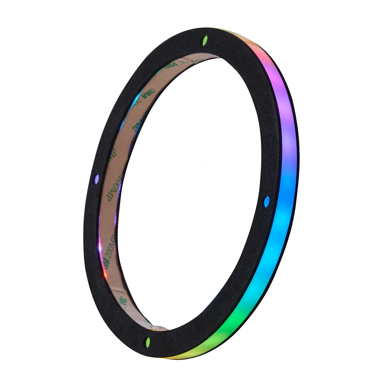 DS18 6.5" Digital LED Ring for Speakers and Subwoofers