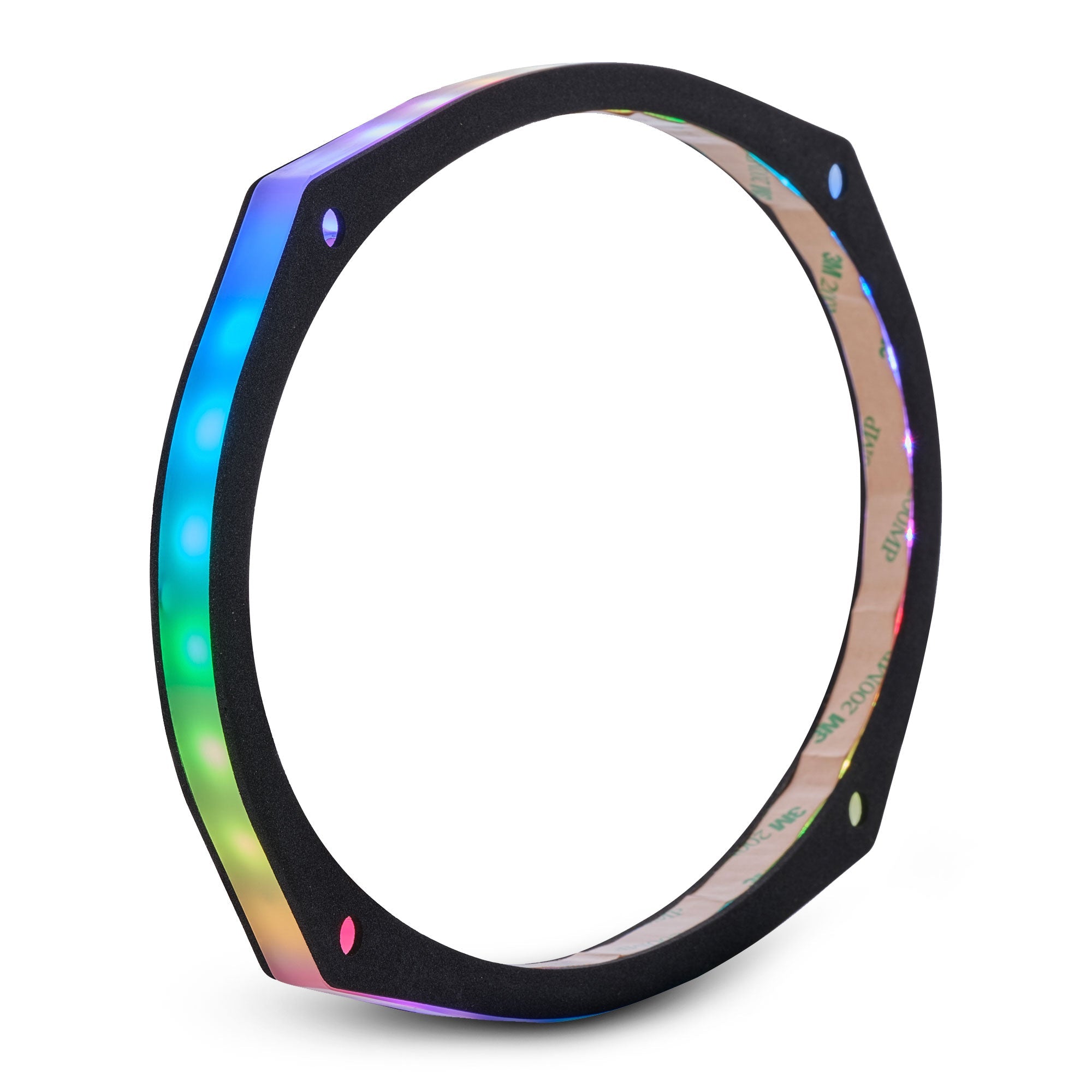 DS18 6x9" Digital LED Ring for Loudspeakers and Speakers