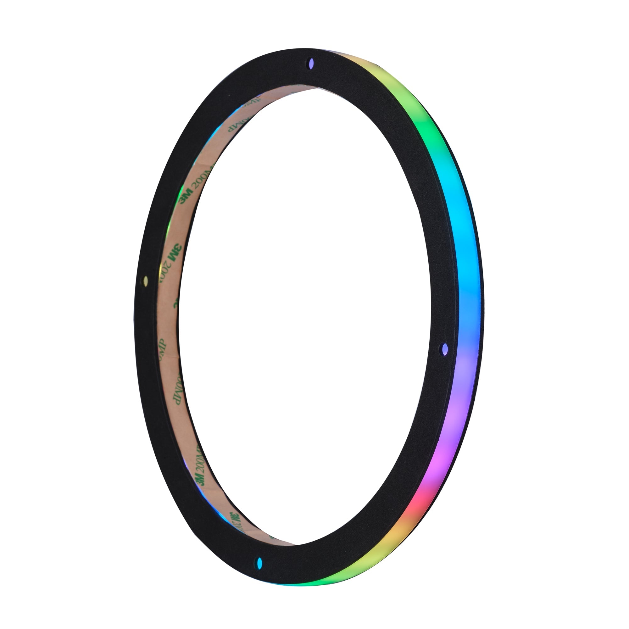 DS18 8" Digital LED Ring for Loudspeakers and Speakers