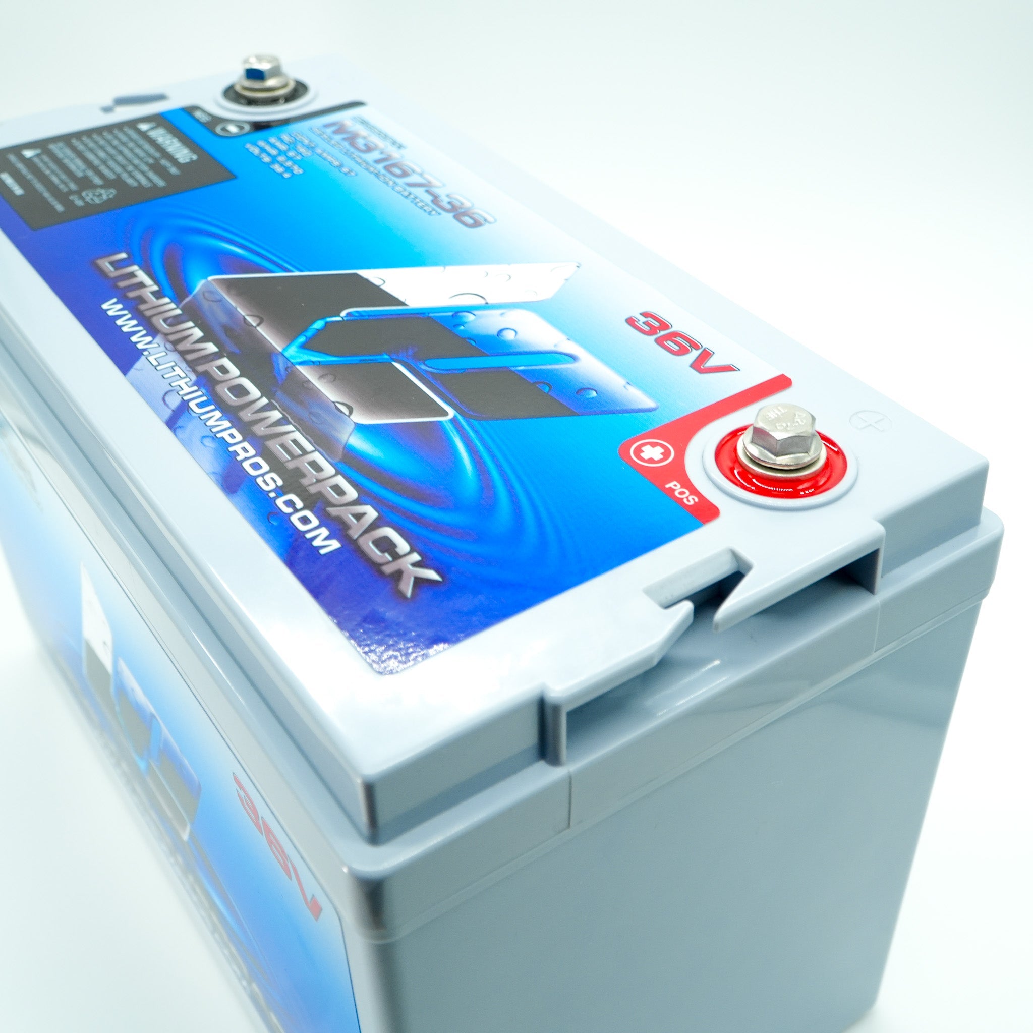 Lithium Pros M3167-36 38.4V 67Ah LiFePO4 Lithium Trolling Motor Battery – JS Ultimate Sounds