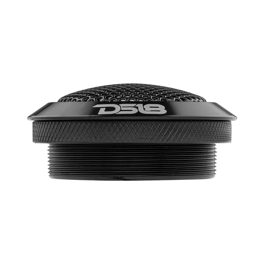 DS18 2.2" Dome Neodymium Tweeter with Aluminum Body 30 Watts 1" Titanium 4-Ohm Vc