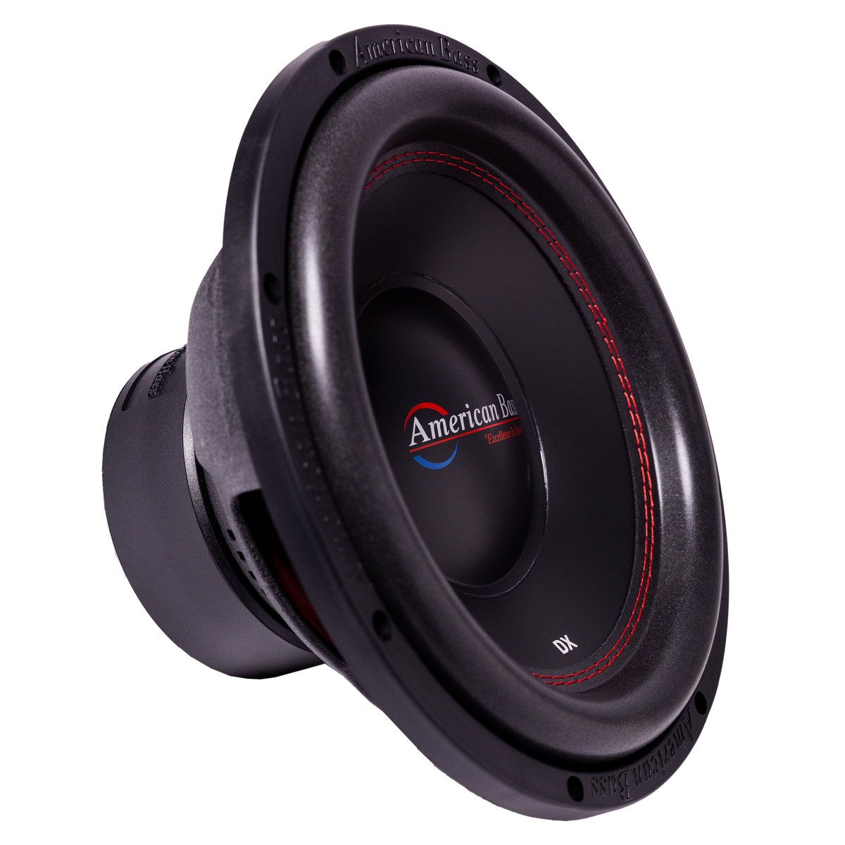 American Bass Ground Pound Bundle — 2x DX 12" Subwoofer + VFL Rebel REBEL-3000.1 Amplifier