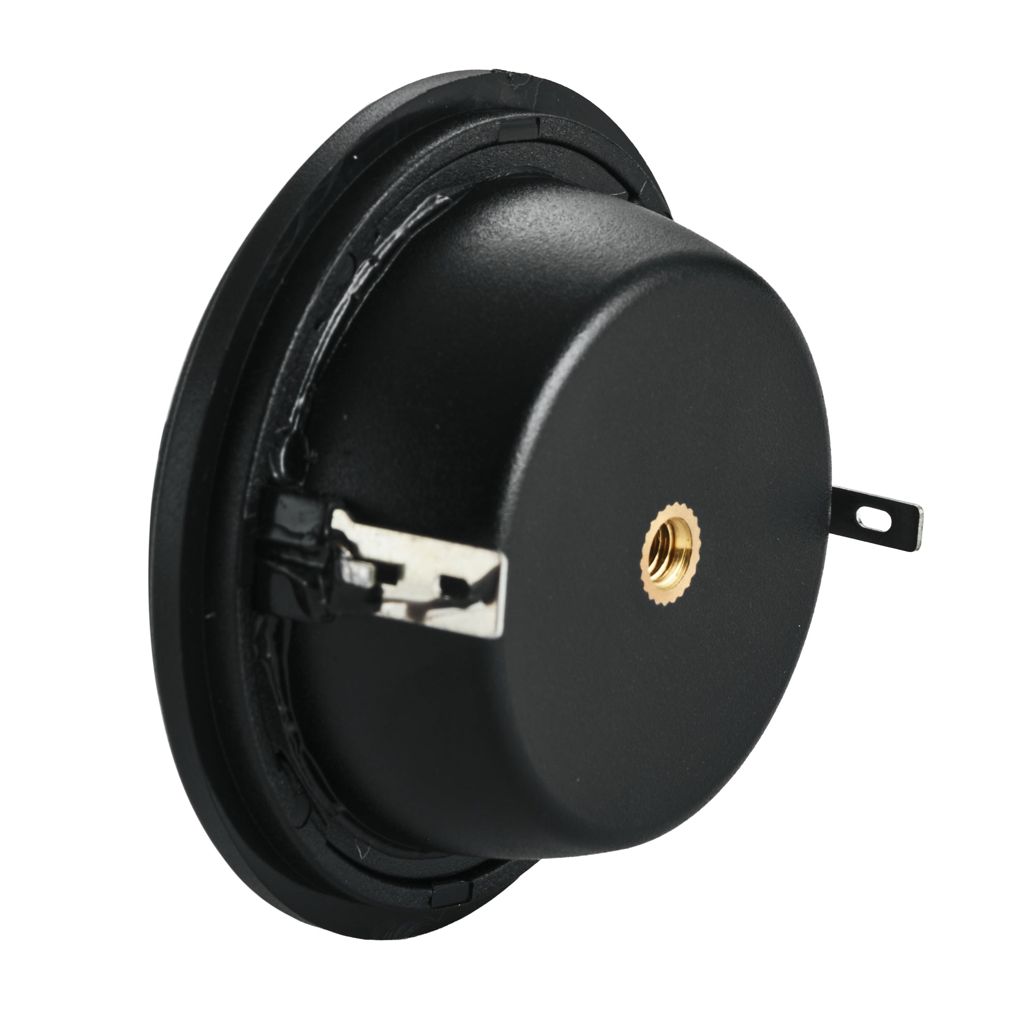 DS18 DXQ 6.5" 2-Way Component Speaker Set with Yellow Straw + Composite Foam Cone | 150W RMS 4-Ohm