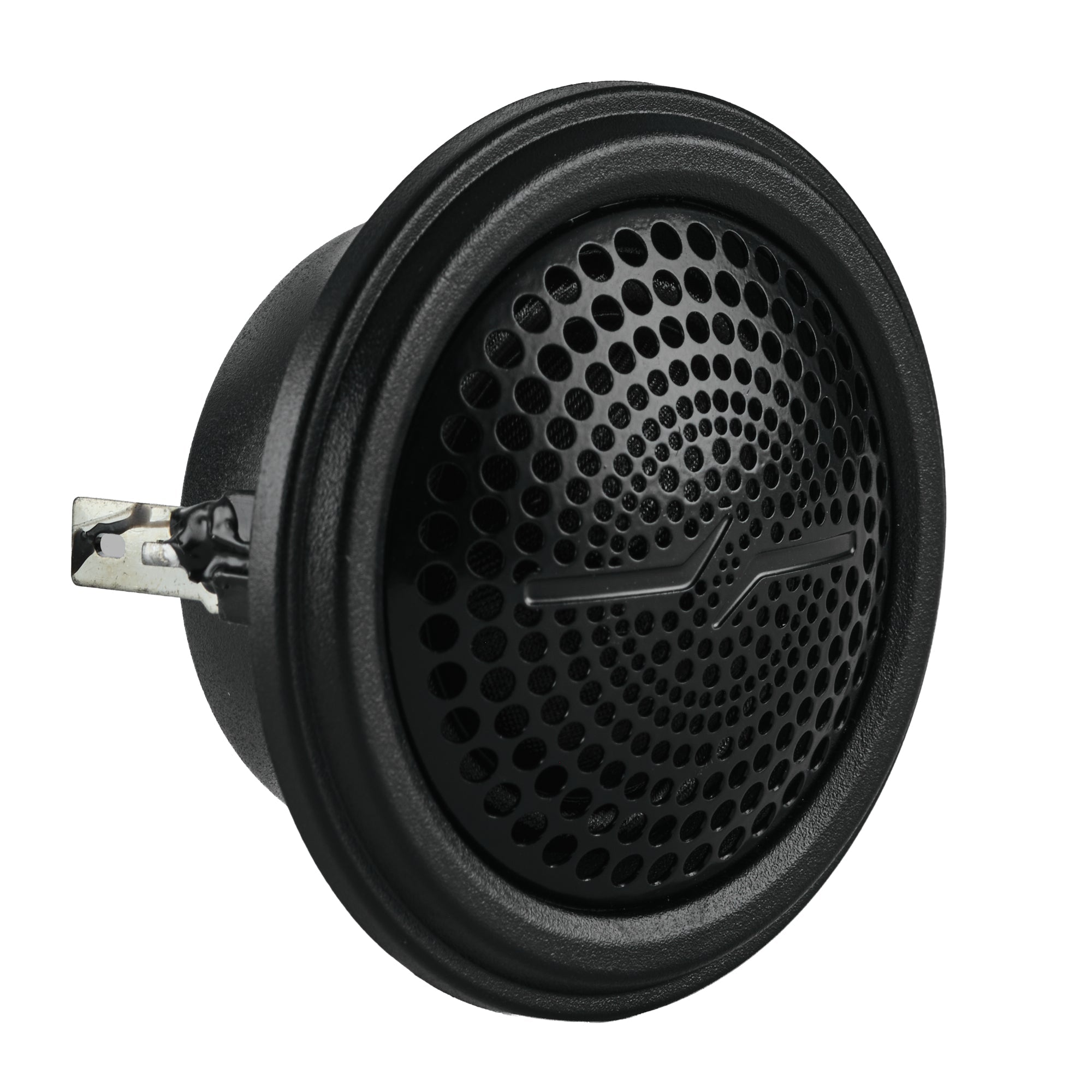 DS18 DXQ 6.5" 2-Way Component Speaker Set with Yellow Straw + Composite Foam Cone | 150W RMS 4-Ohm