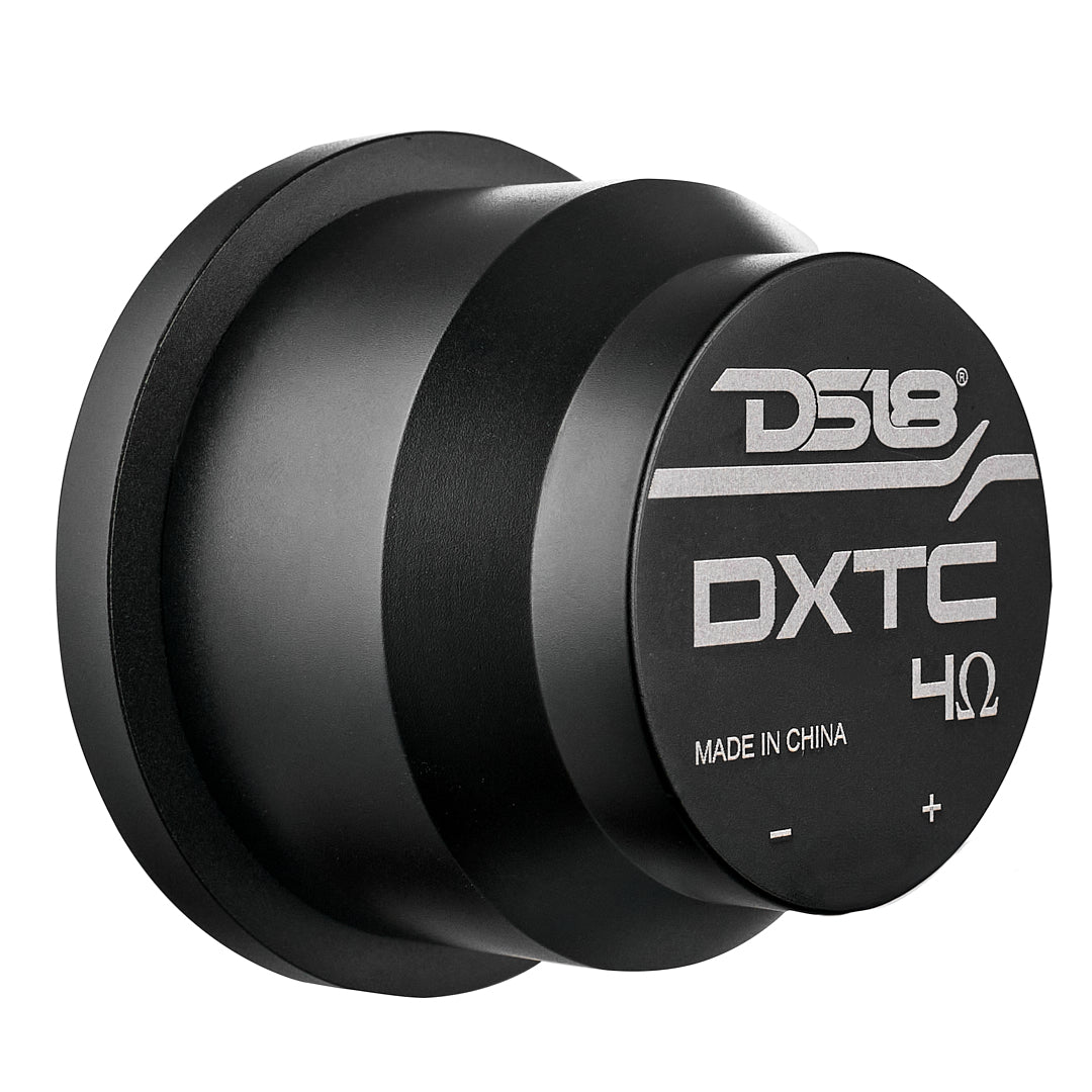 DS18 2" Encapsulated Dome Tweeter With Ceramic Diaphragm & External Crossover