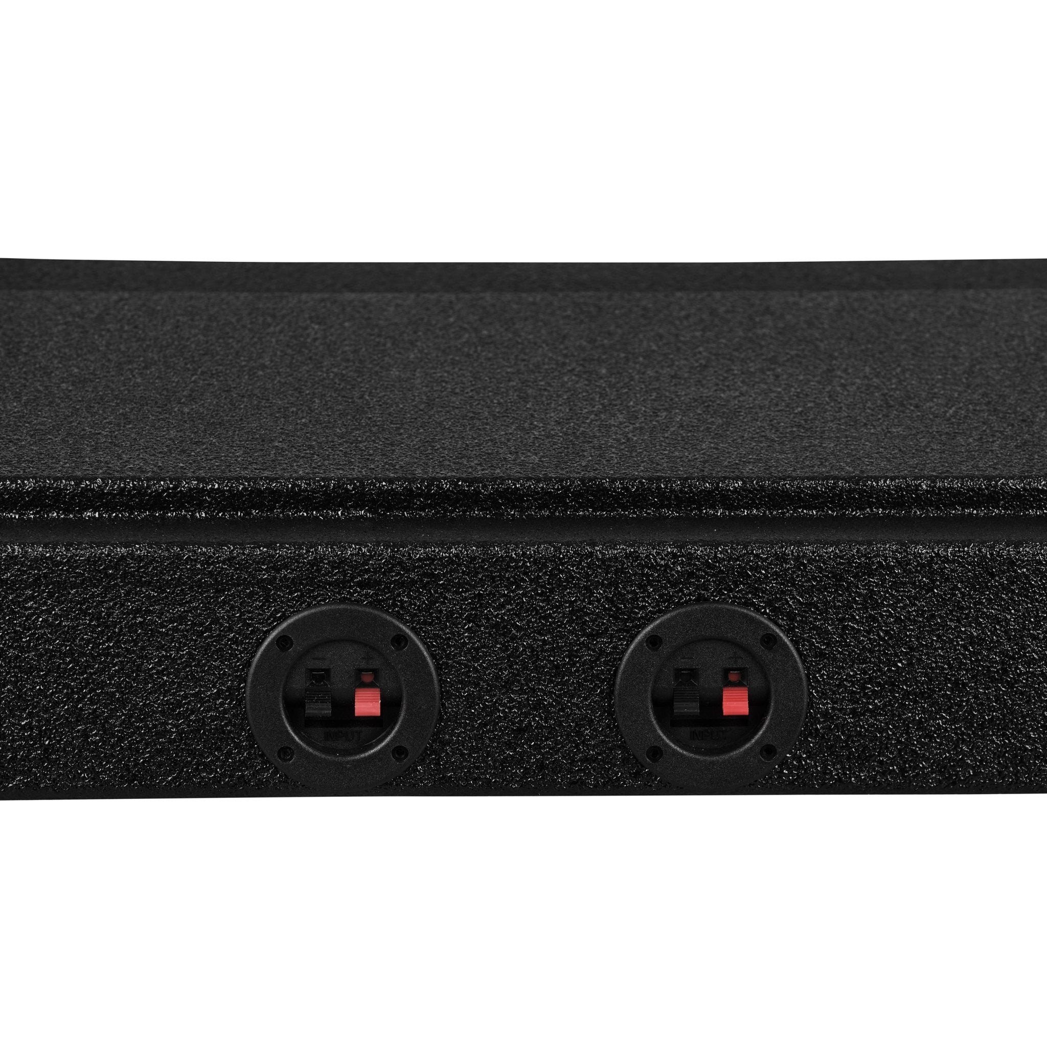 DS18 Loaded 2 x 10" Subwoofer Enclosure for 2009 - UP Ford F-150 Crew Cab 2017 – 2026 Super Duty F-250 / F-350 Crew Cab