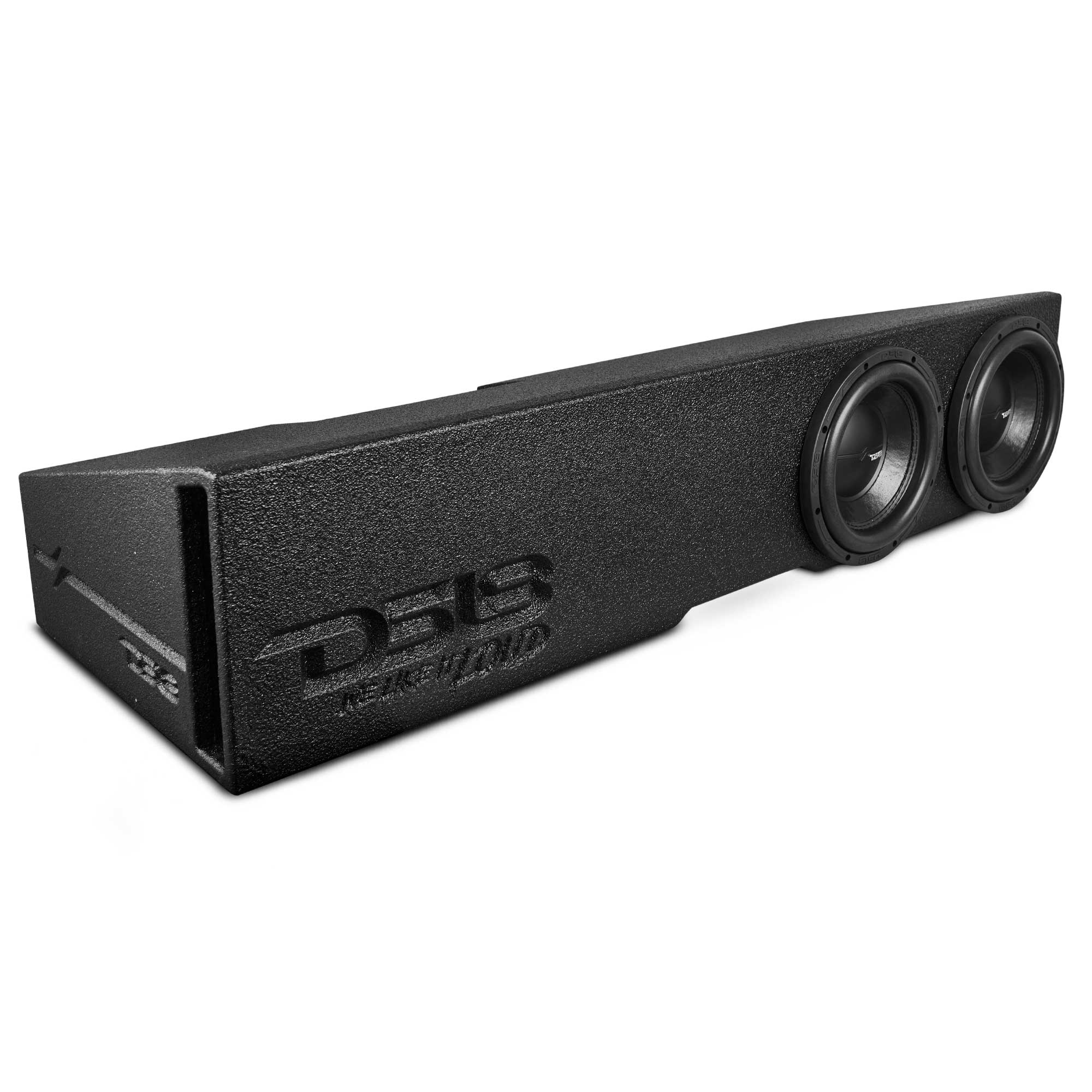 DS18 2019-2024 Chevy Silverado and GMC Sierra Loaded Dual 10" Subwoofer Enclosure System