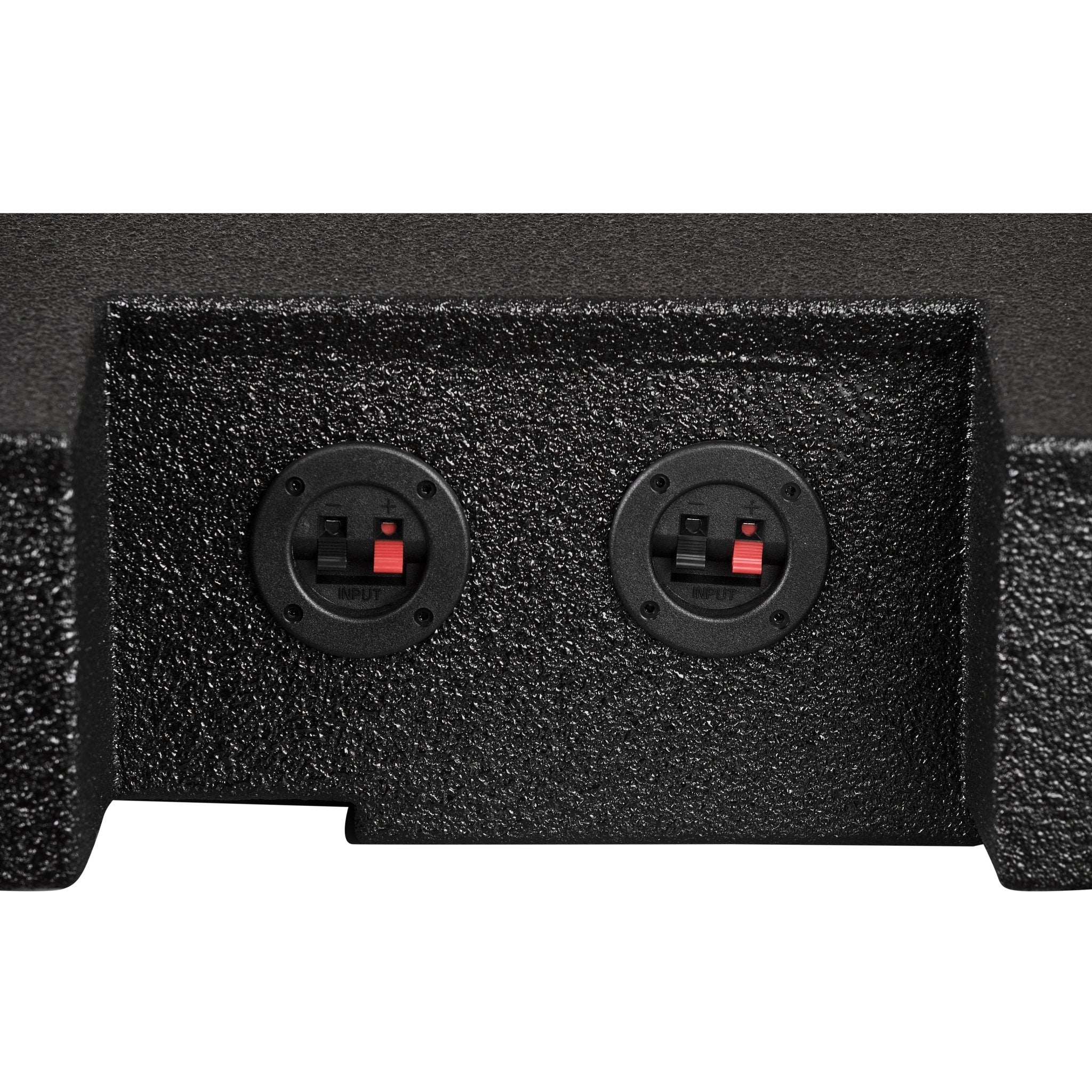 DS18 2019-2024 Chevy Silverado and GMC Sierra Loaded Dual 10" Subwoofer Enclosure System