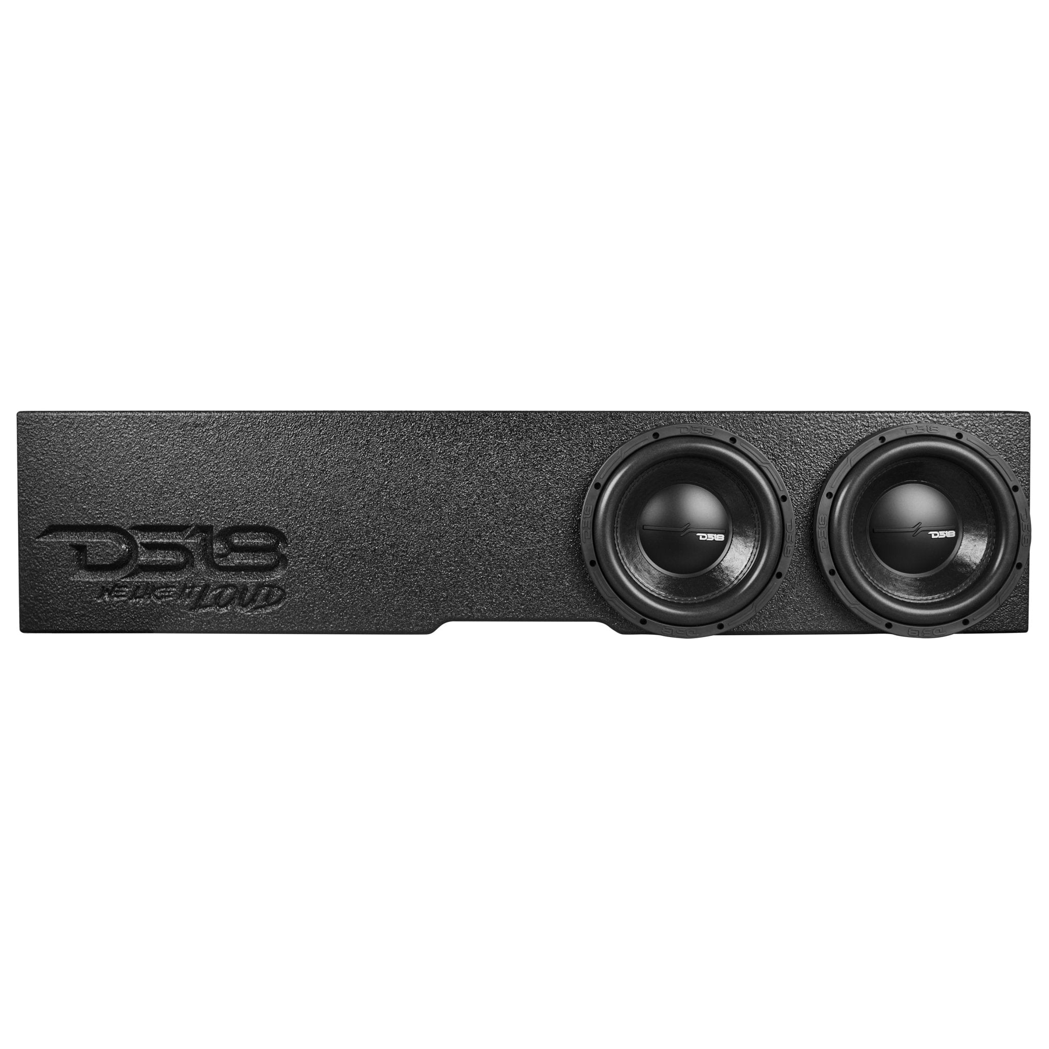 DS18 2019-2024 Chevy Silverado and GMC Sierra Loaded Dual 10" Subwoofer Enclosure System