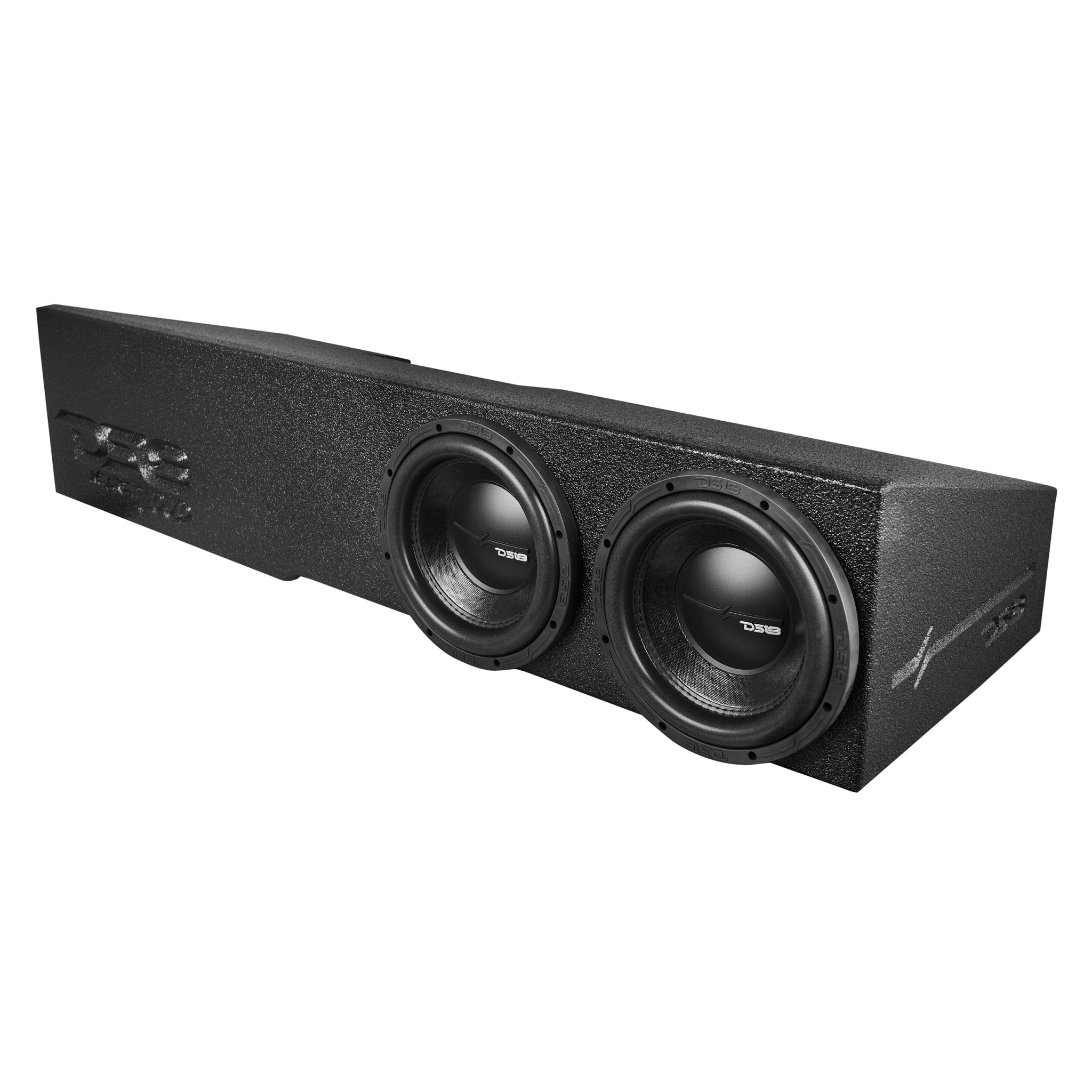 DS18 2019-2024 Chevy Silverado and GMC Sierra Loaded Dual 10" Subwoofer Enclosure System