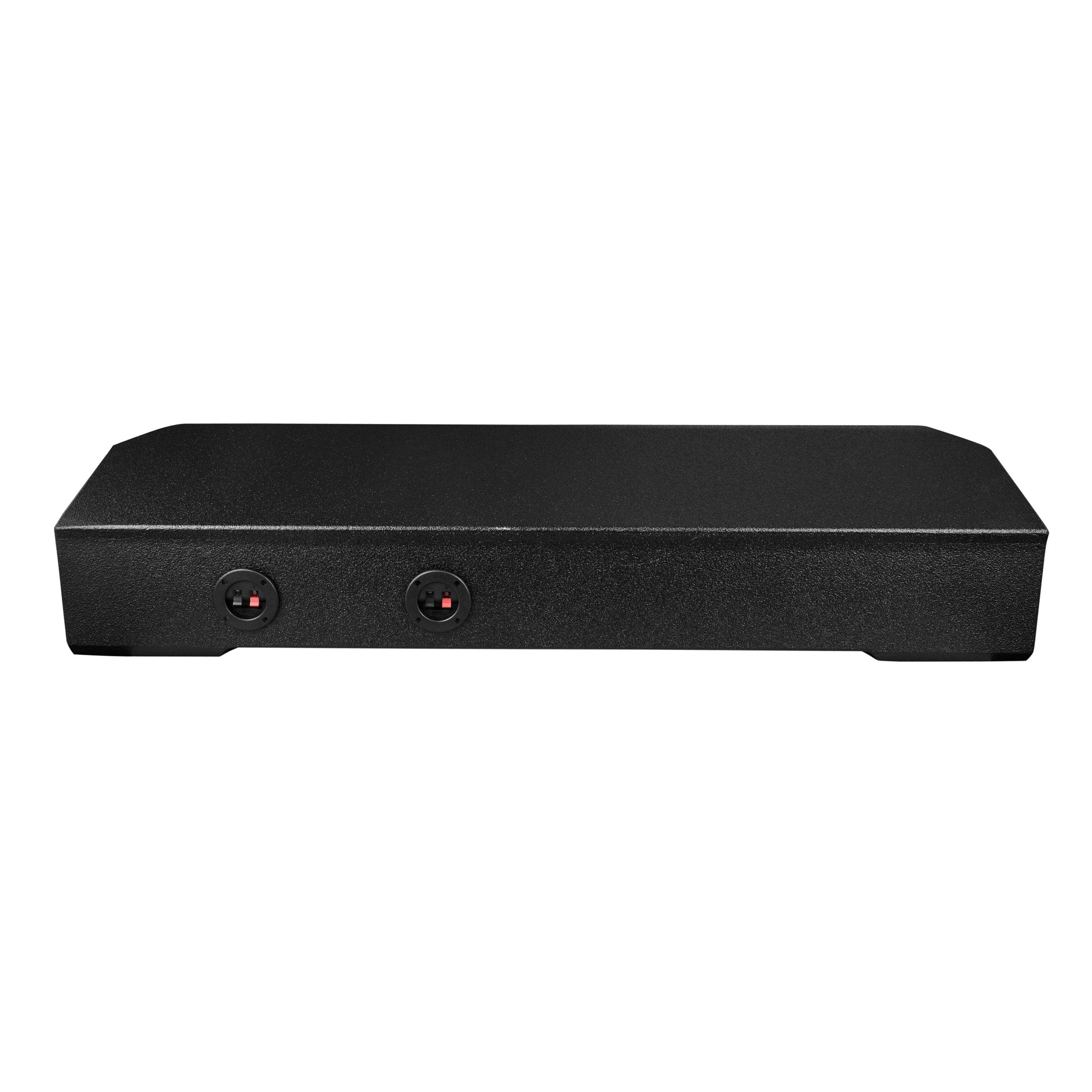 DS18 2018-2026 Jeep Gladiator Quadruple 8” Ported Subwoofer Under Seat Enclosure with Amplifier