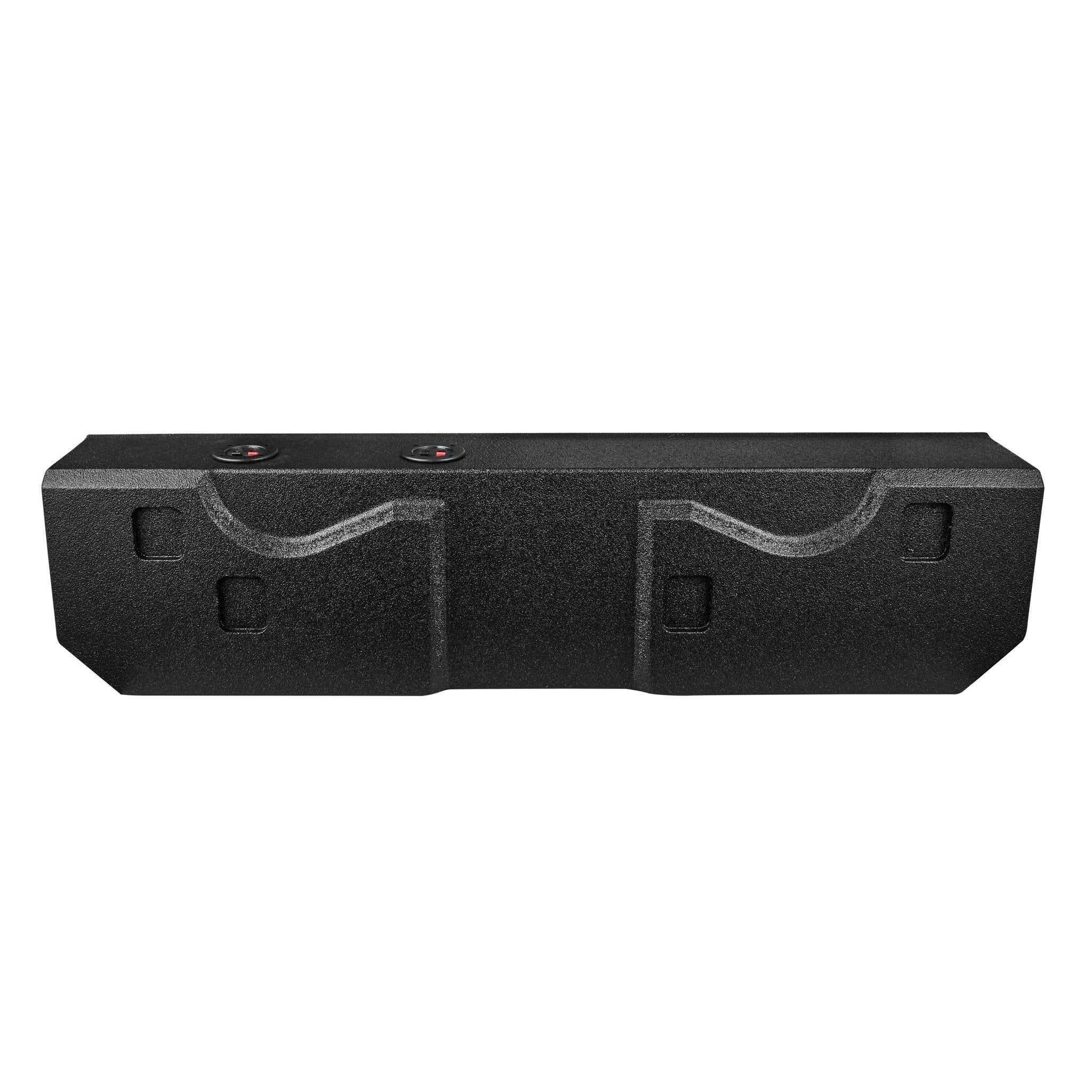 DS18 2018-2026 Jeep Gladiator Quadruple 8” Ported Subwoofer Under Seat Enclosure with Amplifier