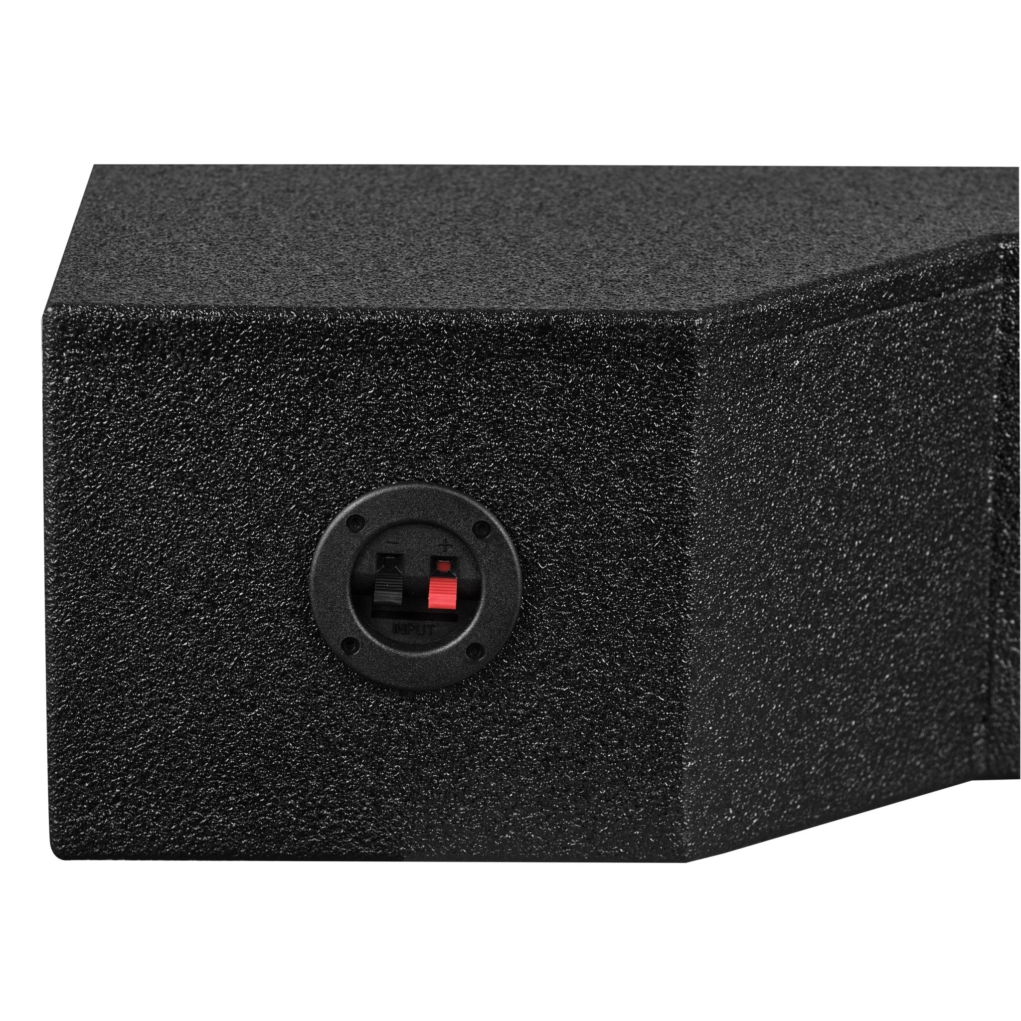 DS18 Loaded 2 x 8" Subwoofer Enclosure for 2019 – 2026 RAM Trucks