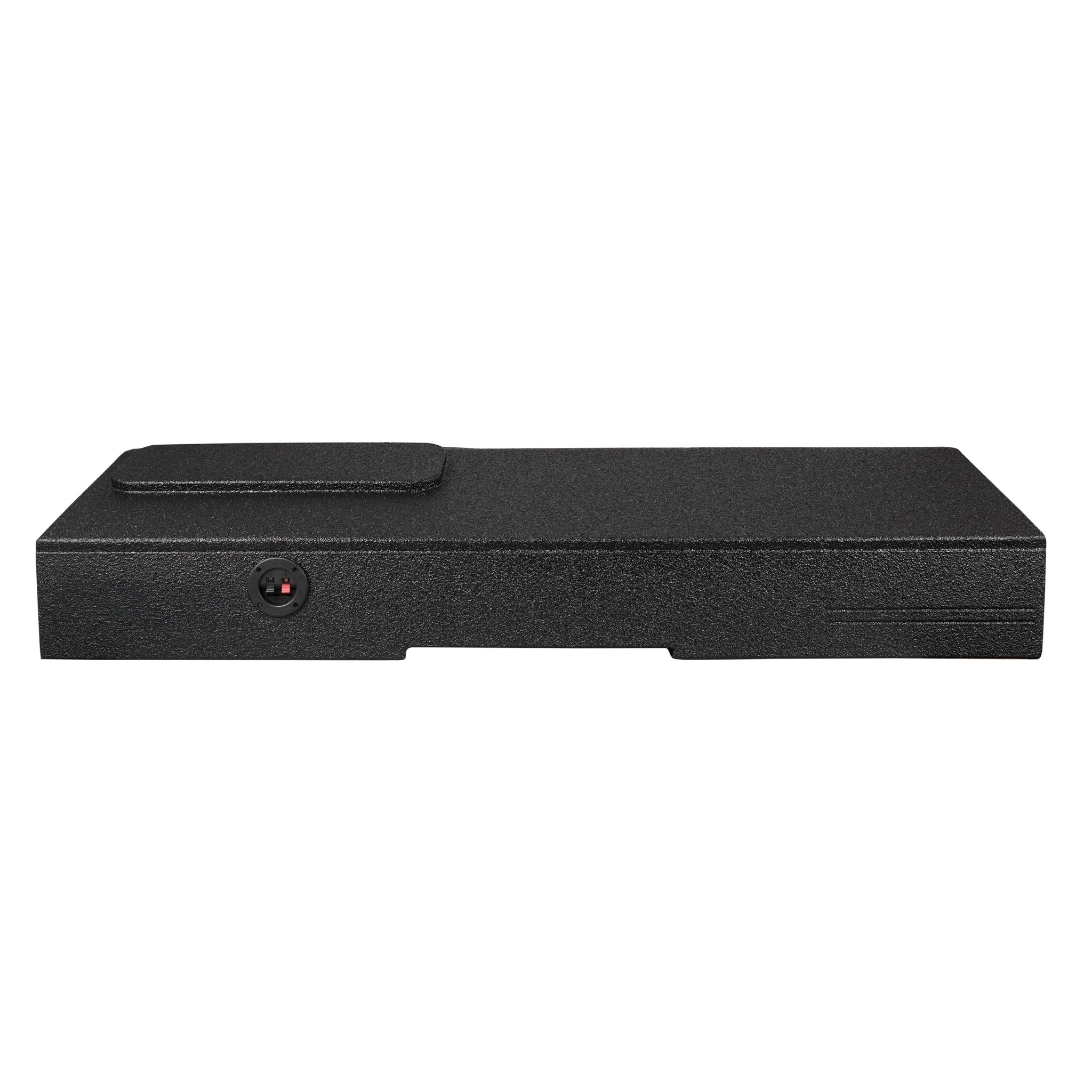 DS18 Loaded 2 x 8" Subwoofer Enclosure for Chevy/GMC Crew Cabs (2007-2026) and Ford F-150/Super Duty Crew Cabs (2009-2026)