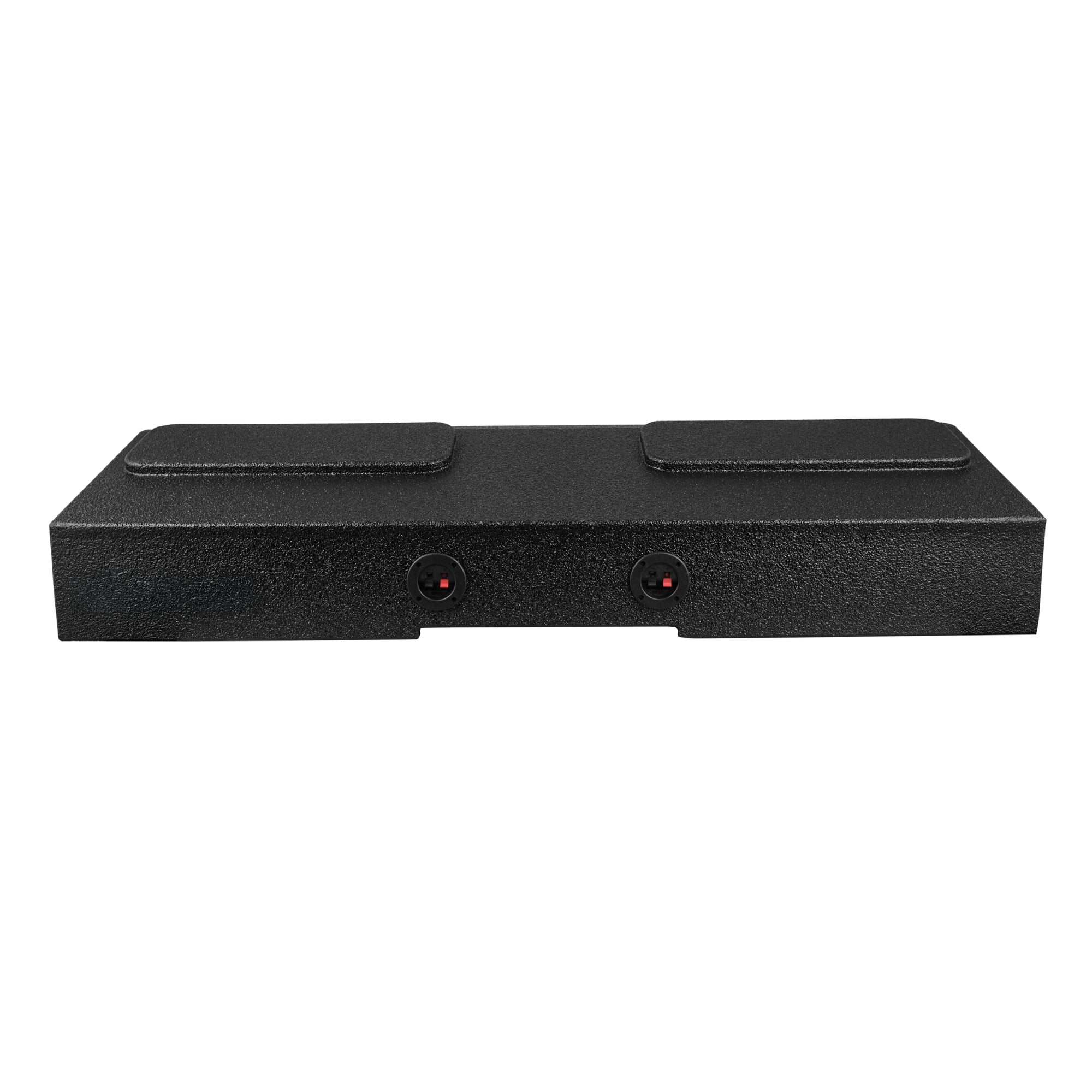 DS18 Loaded 4 x 8" Subwoofer Enclosure for Chevy/GMC Crew Cabs (2007-2026) and Ford F-150/Super Duty Crew Cabs (2009-2026)