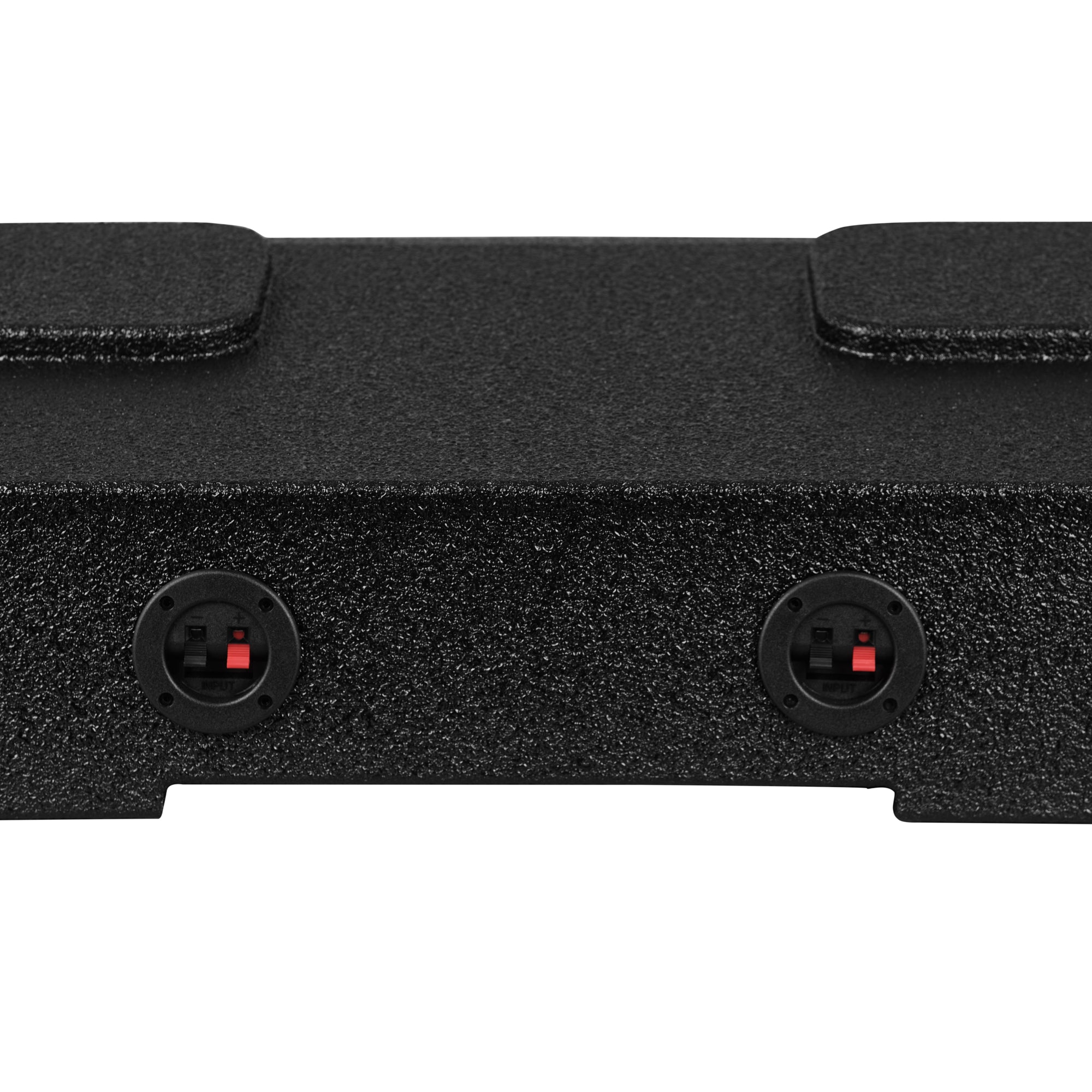 DS18 Loaded 4 x 8" Subwoofer Enclosure for Chevy/GMC Crew Cabs (2007-2026) and Ford F-150/Super Duty Crew Cabs (2009-2026)