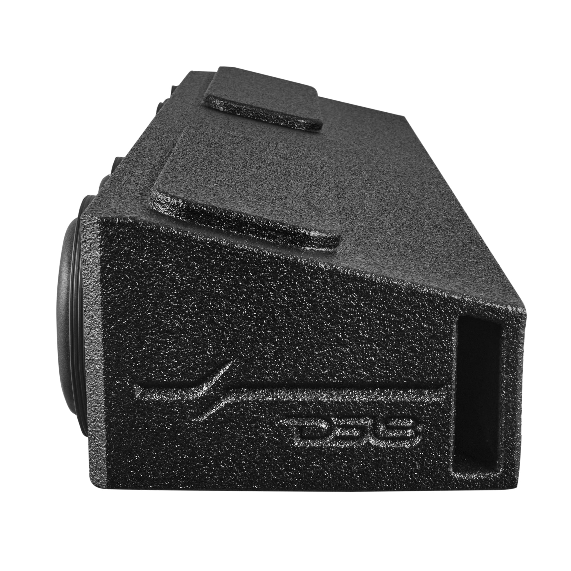 DS18 Loaded 4 x 8" Subwoofer Enclosure for Chevy/GMC Crew Cabs (2007-2026) and Ford F-150/Super Duty Crew Cabs (2009-2026)