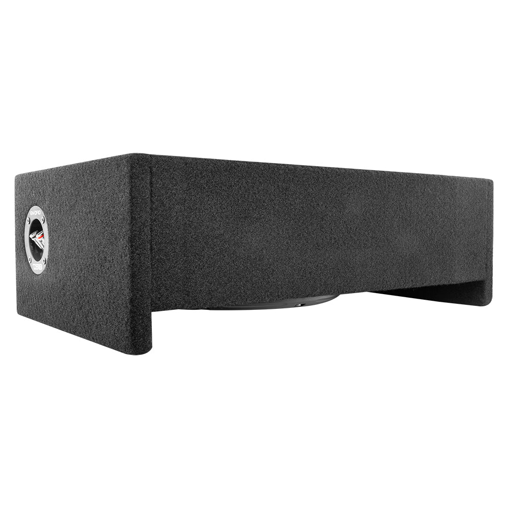 DS18 10" Loaded Shallow Down Fire Subwoofer Enclosure 300 Watts Rms
