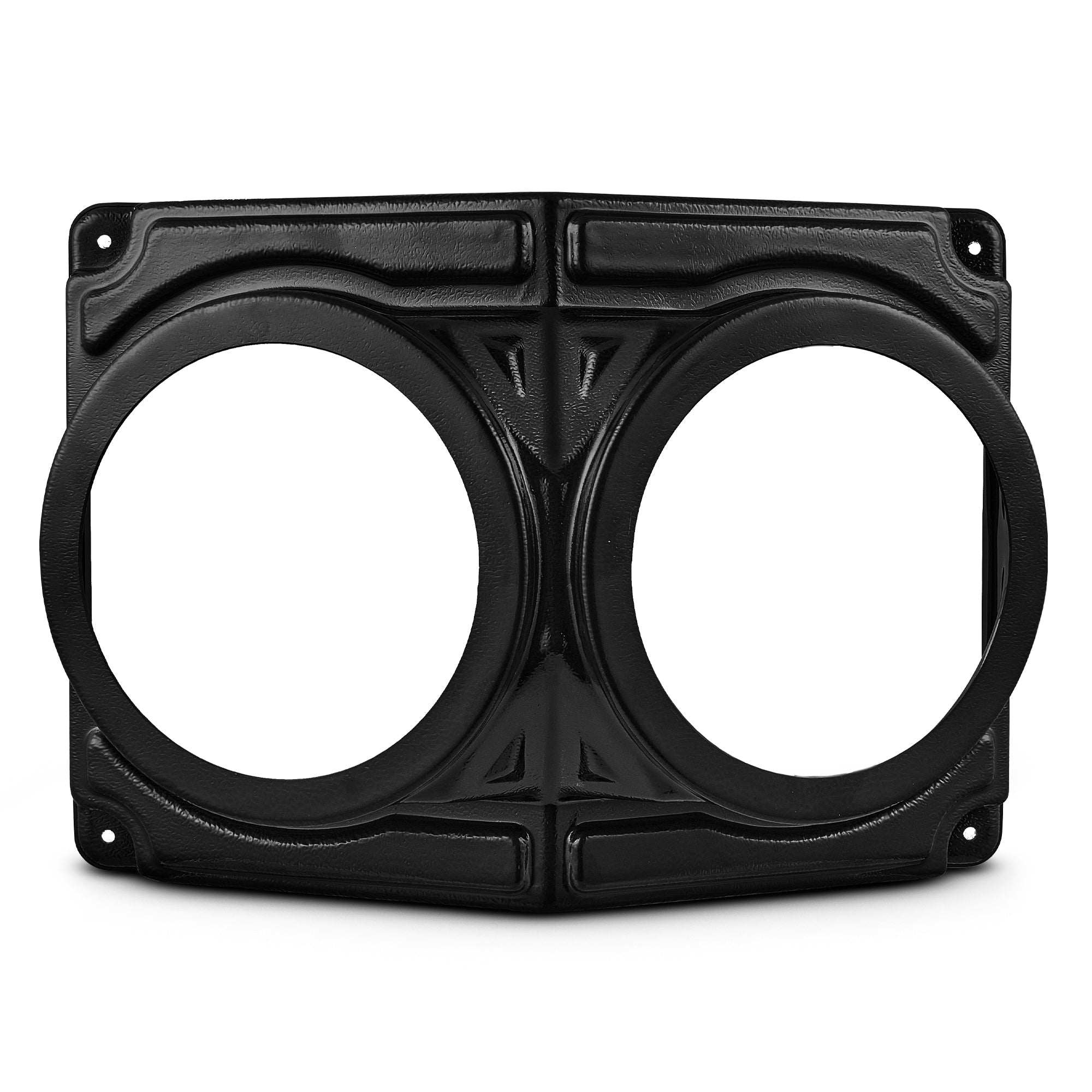DS18 Universal Overhead Flat Mount Pod For Two 6.5” Speakers - Great for ATVs, UTVs, Golf Carts, Boats and more