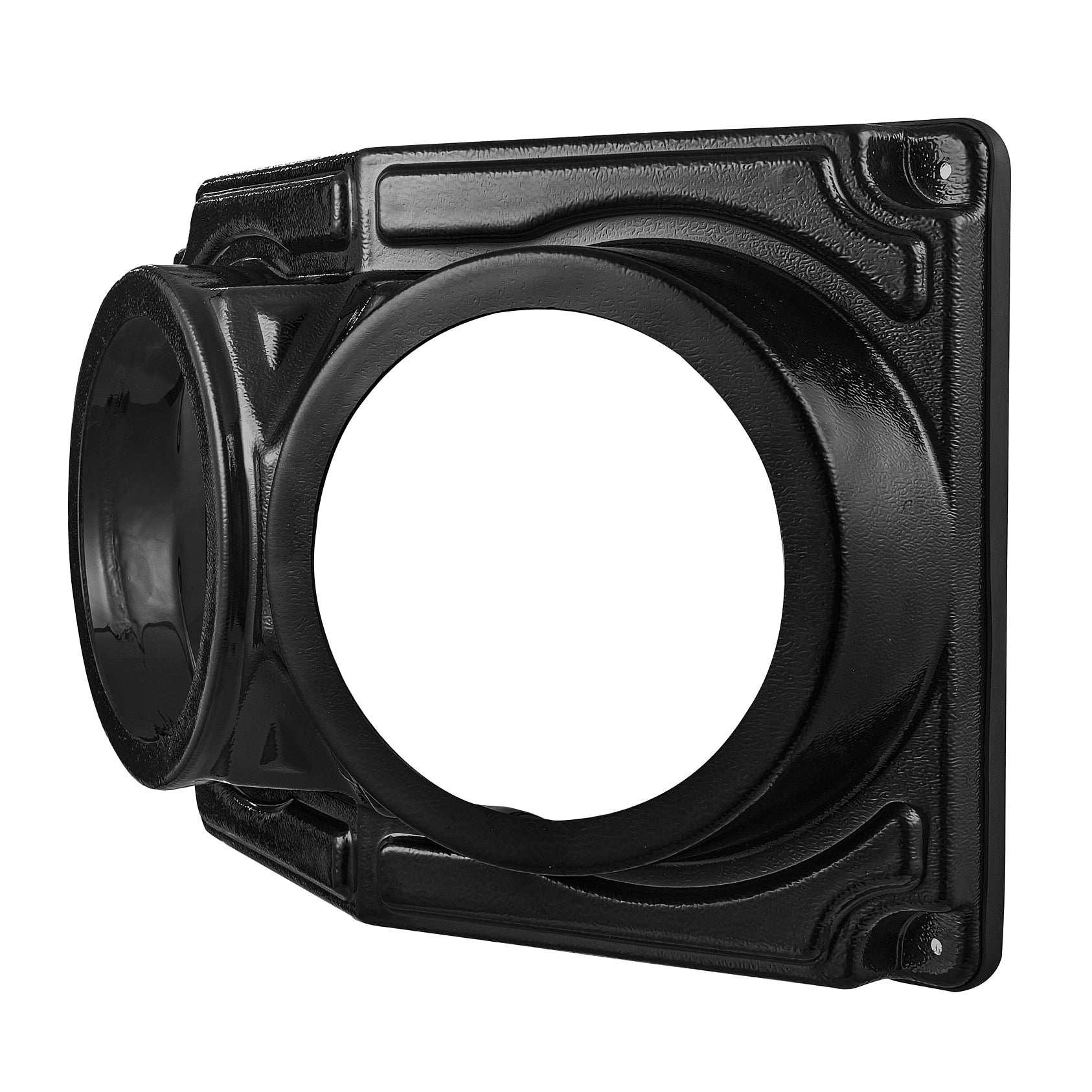DS18 Universal Overhead Flat Mount Pod For Two 6.5” Speakers - Great for ATVs, UTVs, Golf Carts, Boats and more
