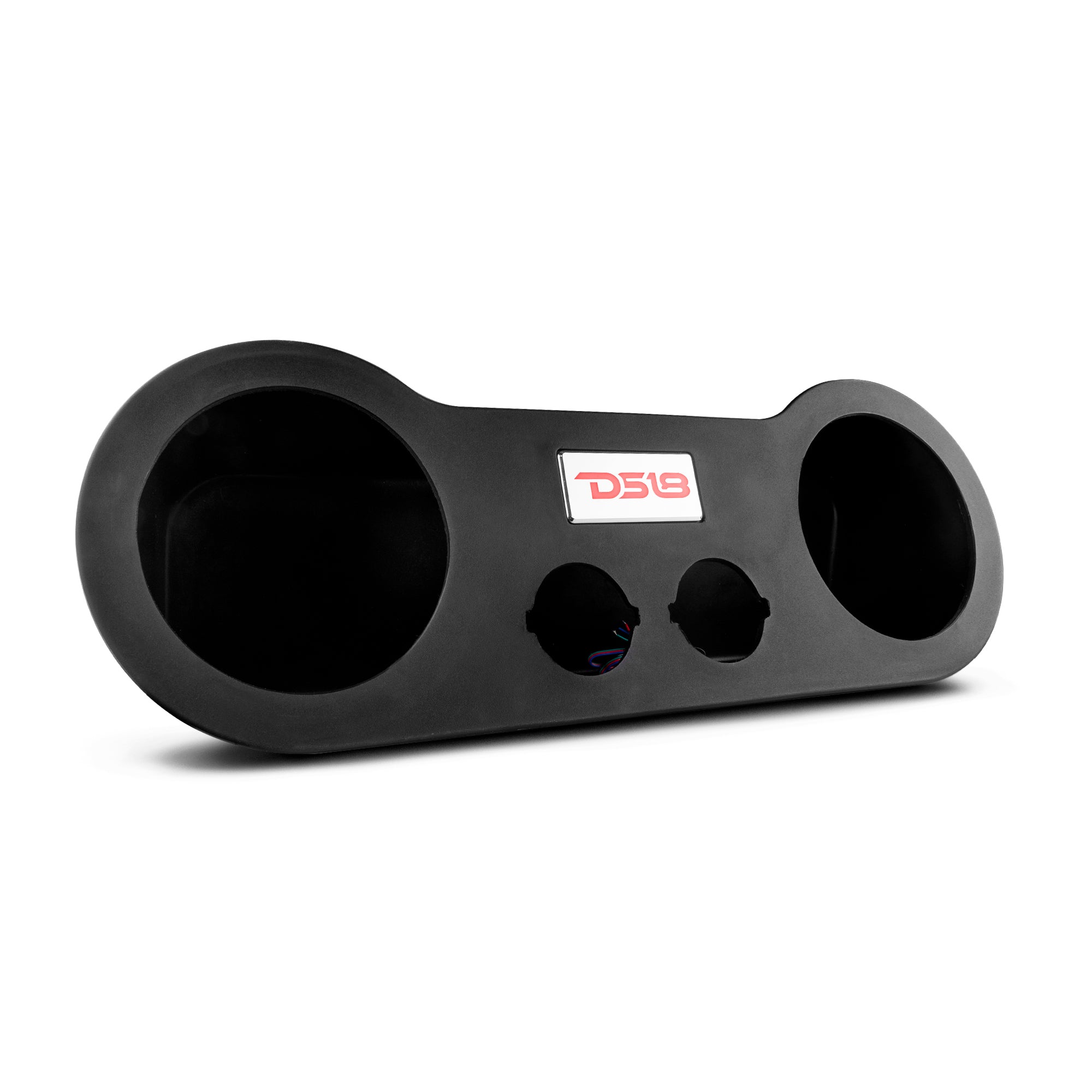 DS18 28" High Density ABS Universal Speakers Enclosure 2 X 8" and 2 x 3.78" Tweeters